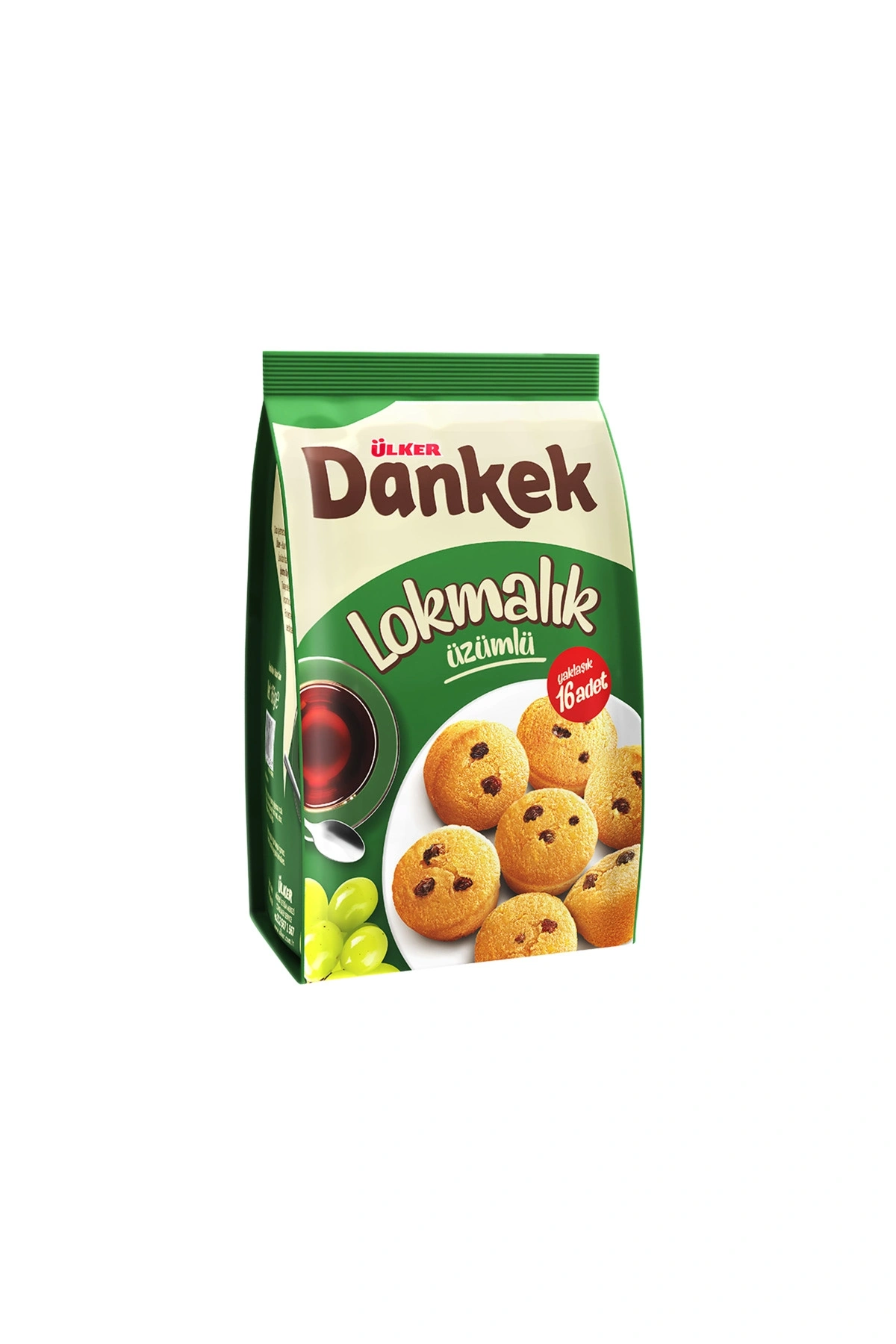 Ülker Dankek Lokmalık Üzümlü Kek 160 Gr