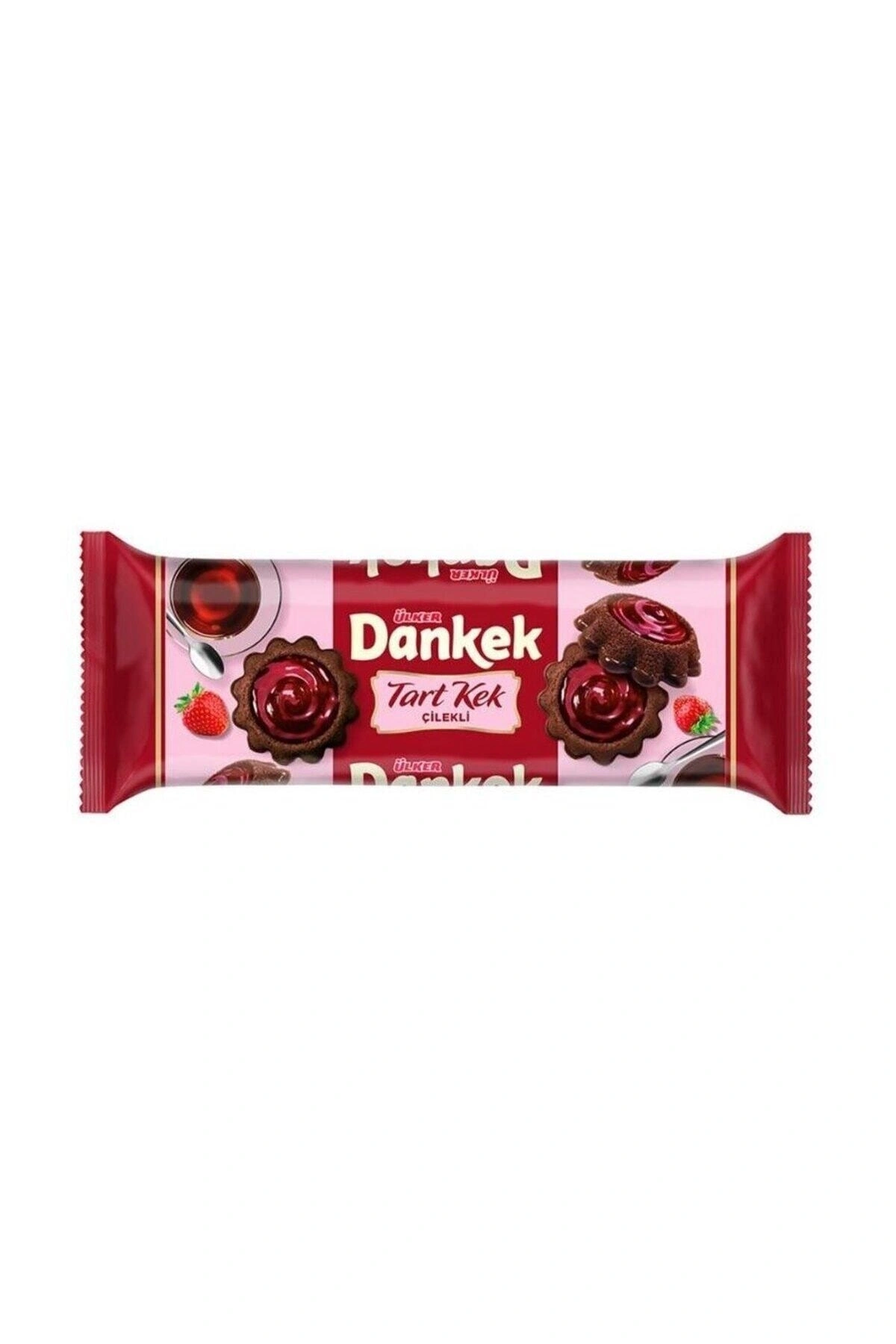 Ülker Dankek Tart Kek Çilekli 180 Gr