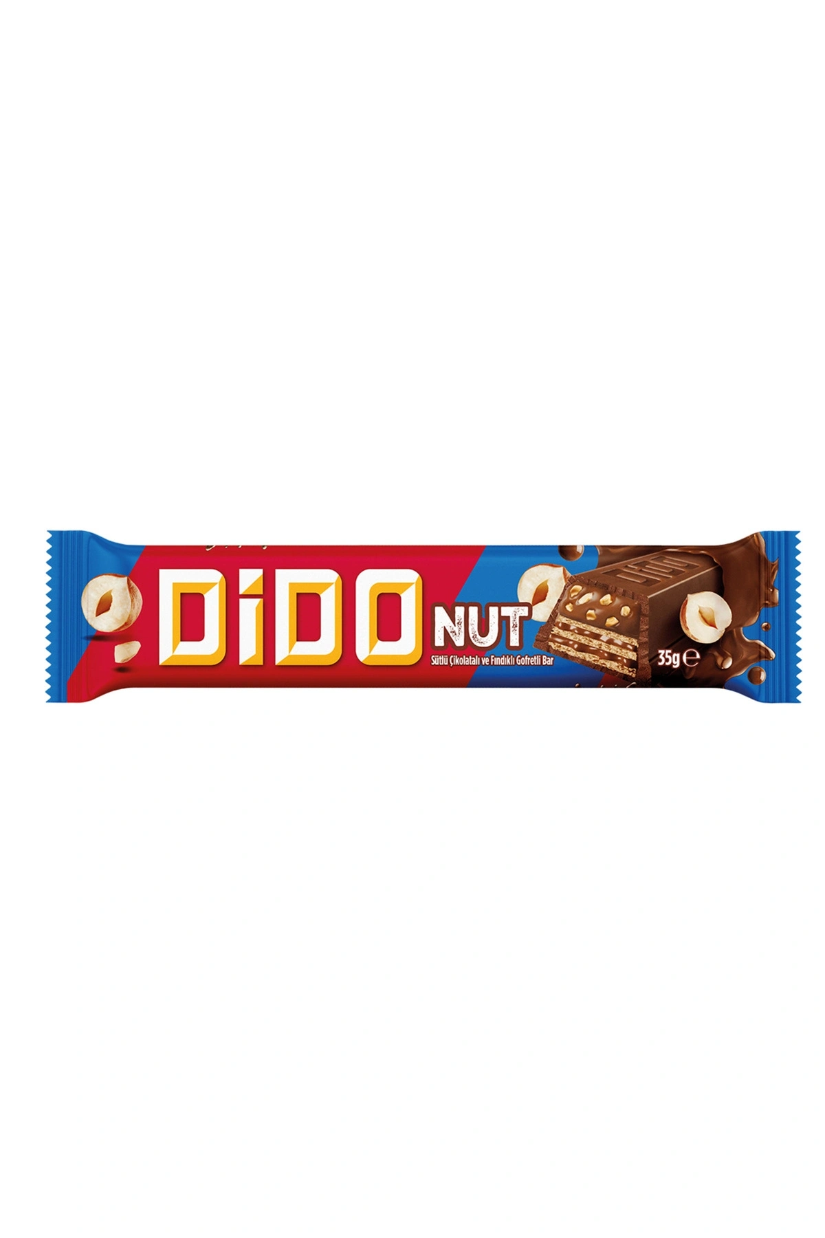 Ülker Dido Nut Fındık Parçalı 35 gr