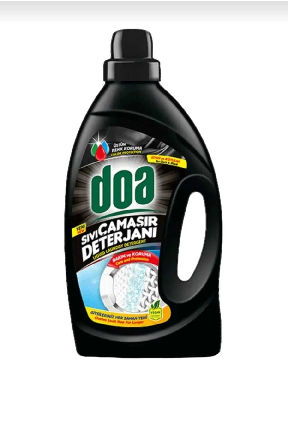 Doa Sıvı Çamaşır Deterjanı 2,7L Bakım ve Onarım Siyah ve Koyular