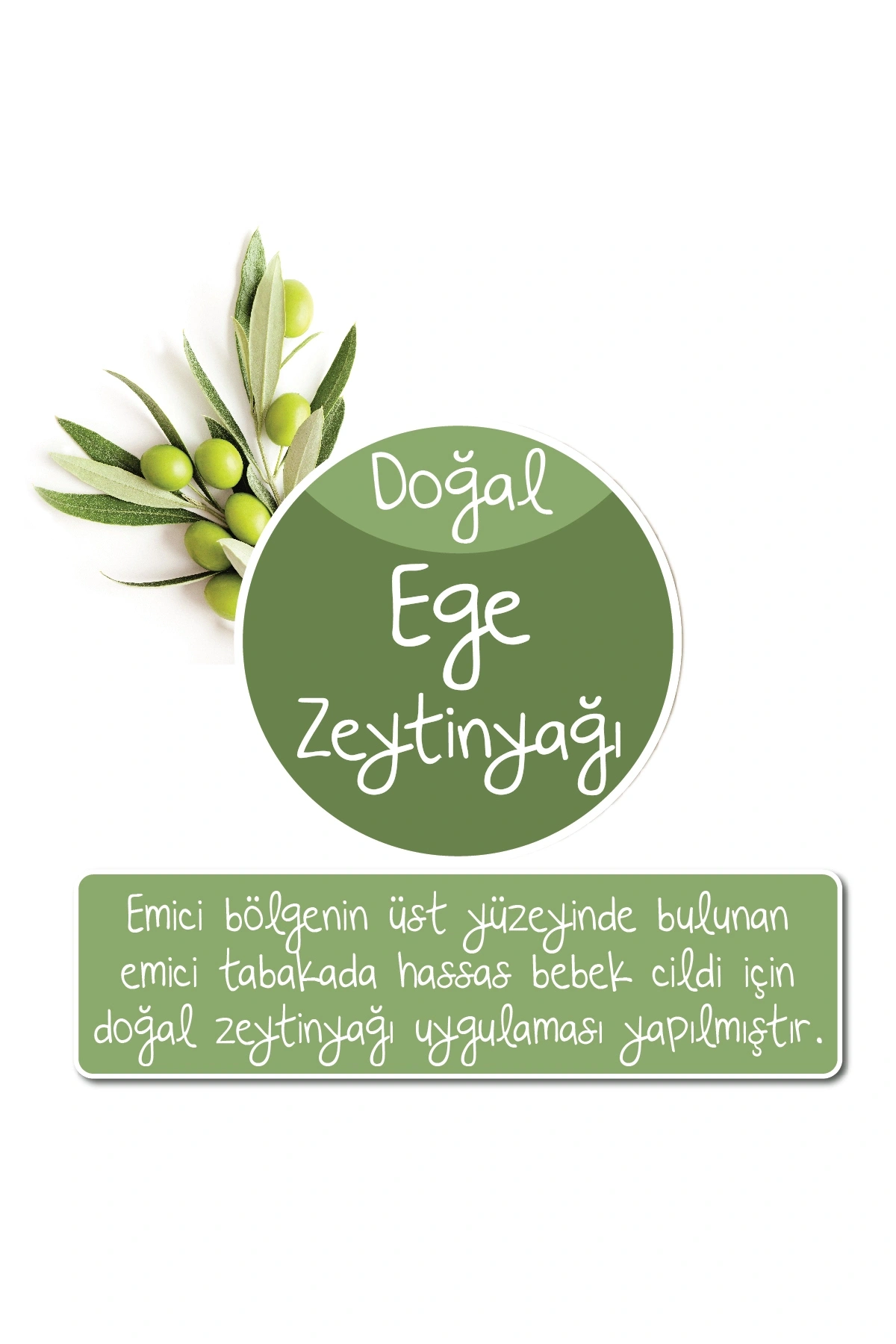 Baby Turco Doğadan Fırsat Paketi Bebek Bezi 1 Numara Newborn 50 Adet