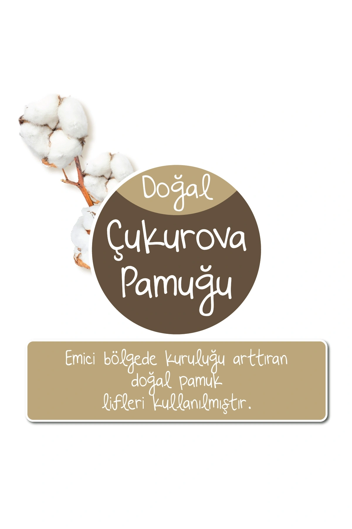 Baby Turco Doğadan Fırsat Paketi Bebek Bezi 1 Numara Newborn 50 Adet