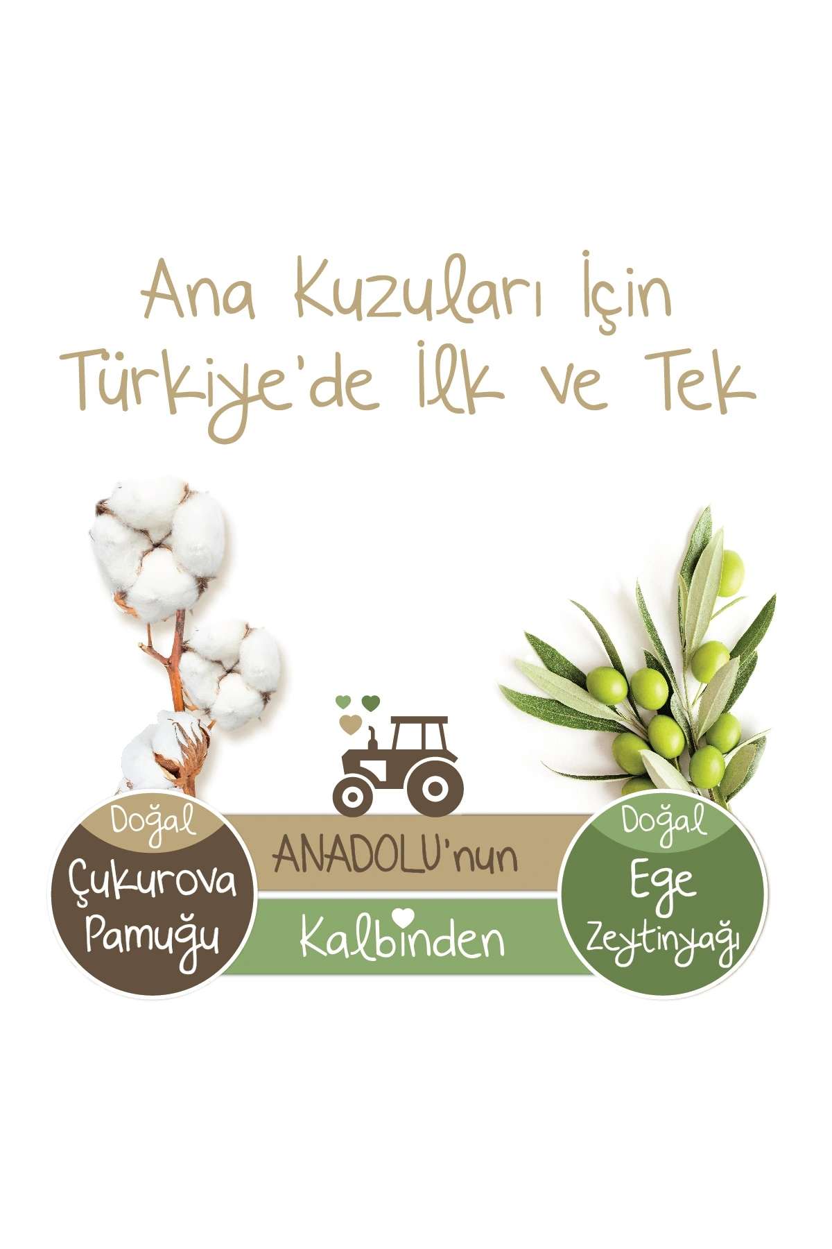 Baby Turco Doğadan Fırsat Paketi Bebek Bezi 1 Numara Newborn 50 Adet