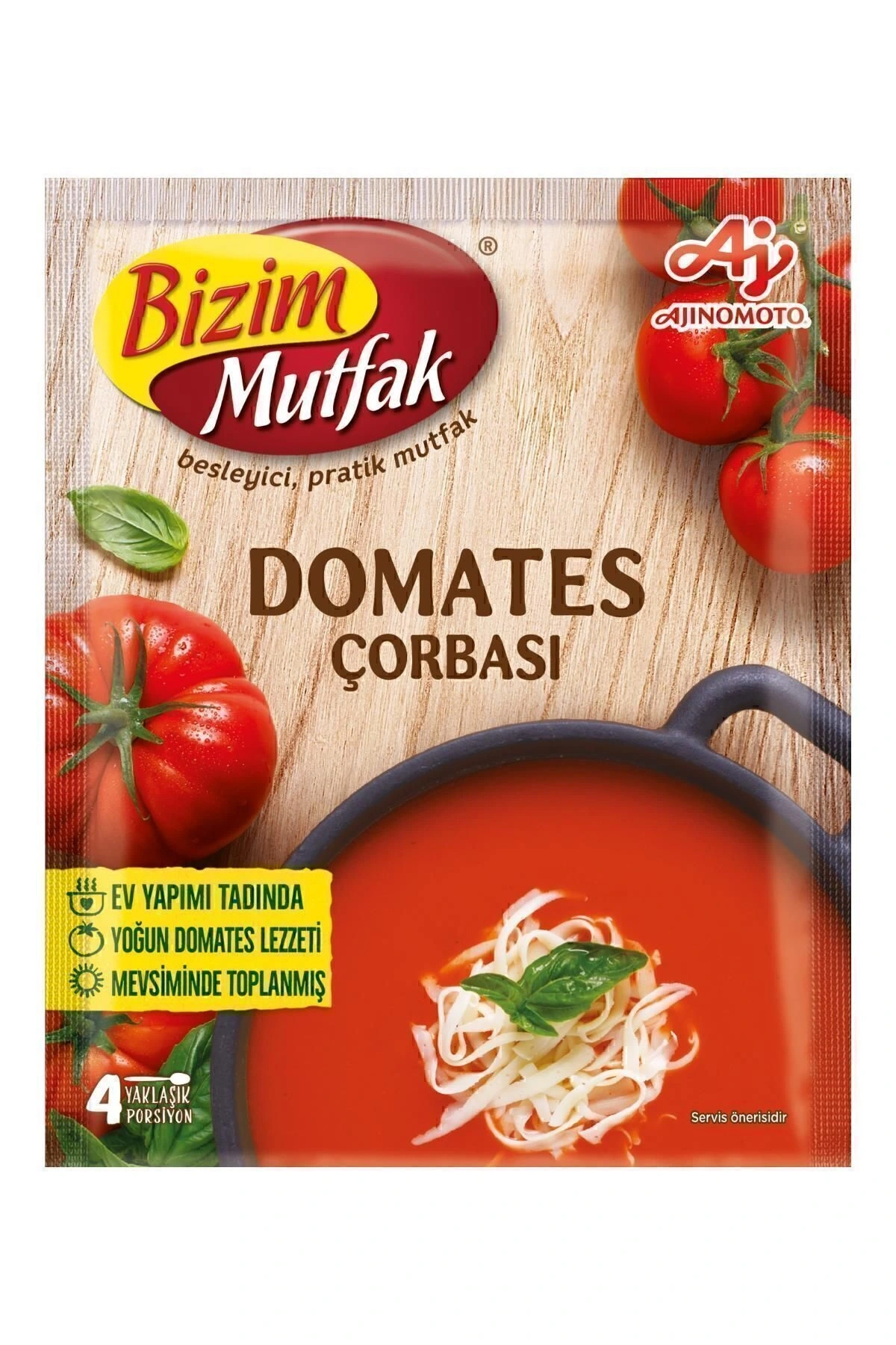 Bizim Mutfak Domates Çorbası 65gr
