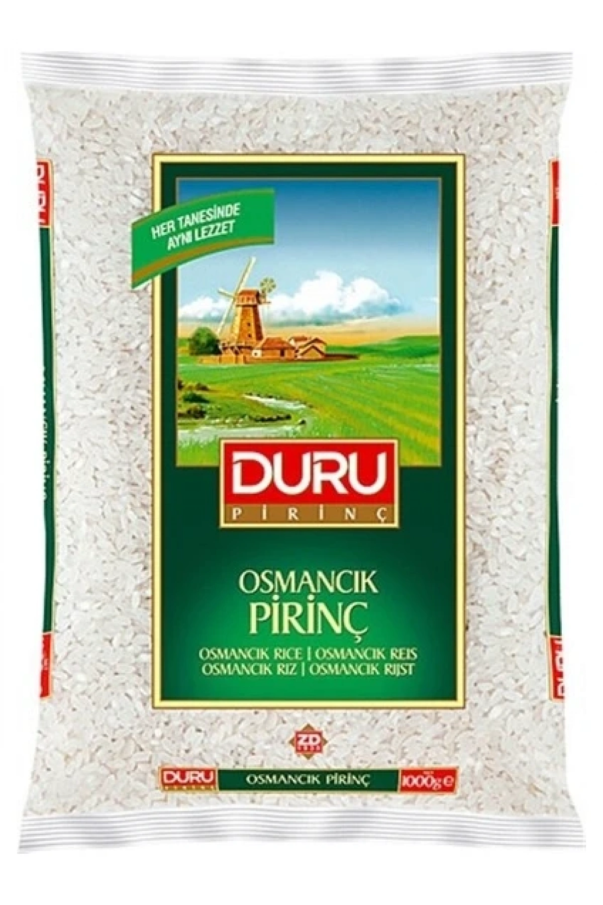 Duru Osmancık Pirinç 1 Kg