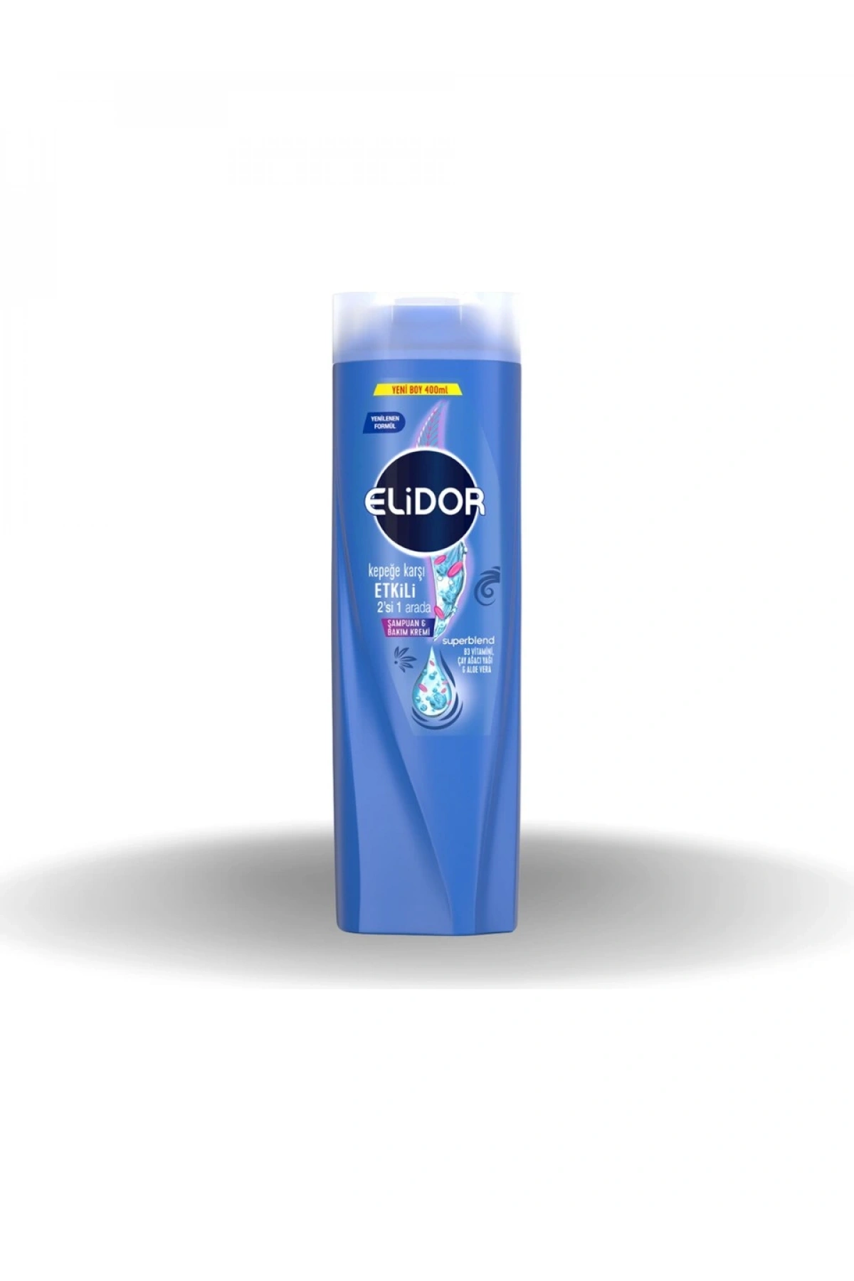 Elidor Şampuan 400 Ml 2-1 Kepeğe Karşı