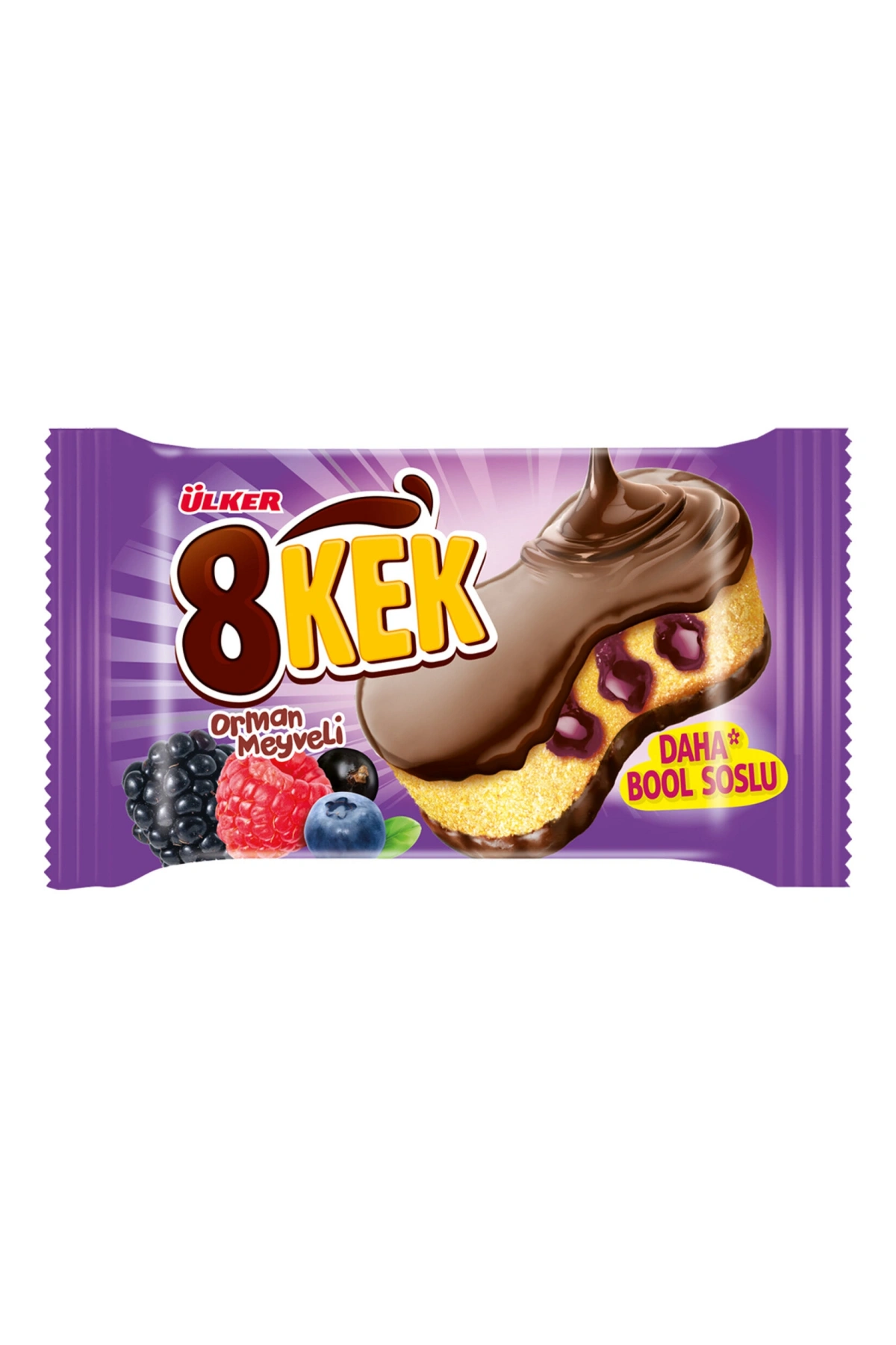 Ülker 8 Kek Orman Meyveli 55 Gr