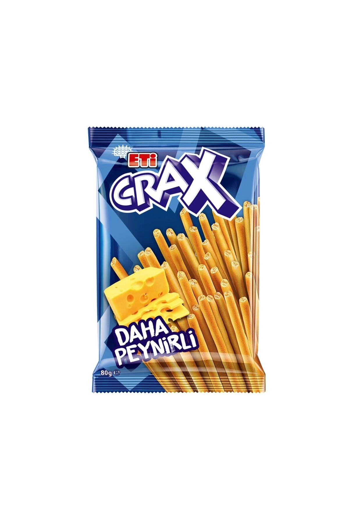 Eti Crax Çubuk Kraker Peynirli 80 G