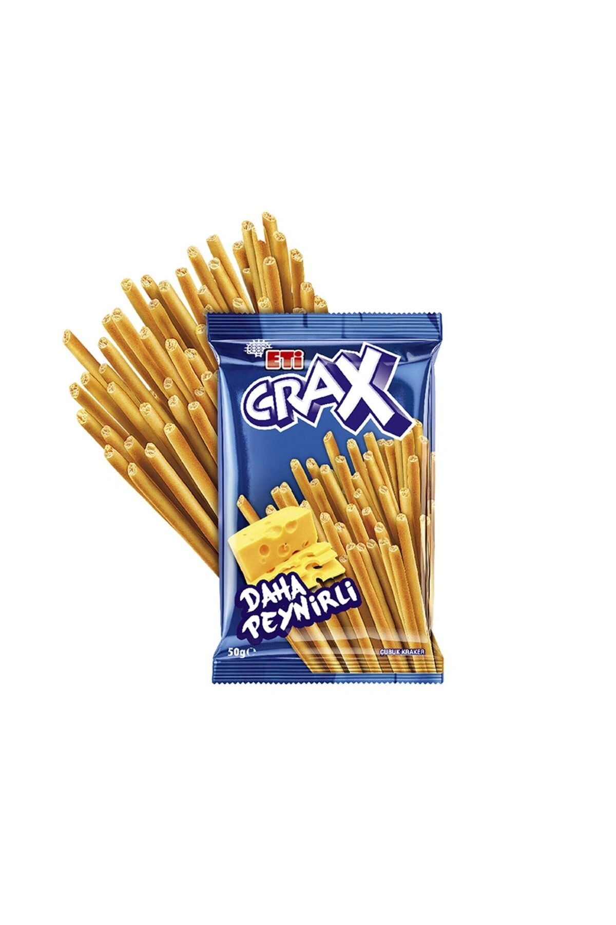 Eti Crax Çubuk Kraker Peynirli 80 G