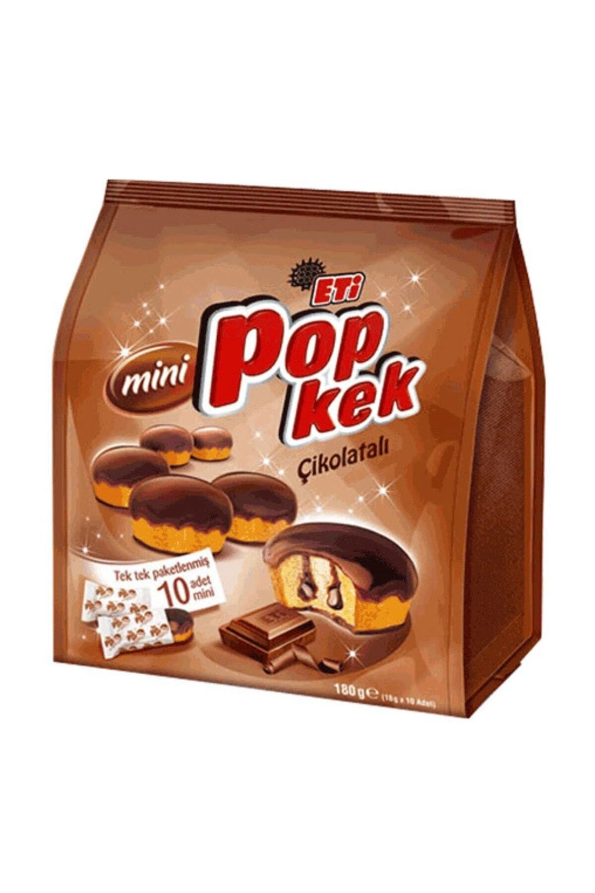 Eti Popkek Mini Çikolatalı 180 Gr