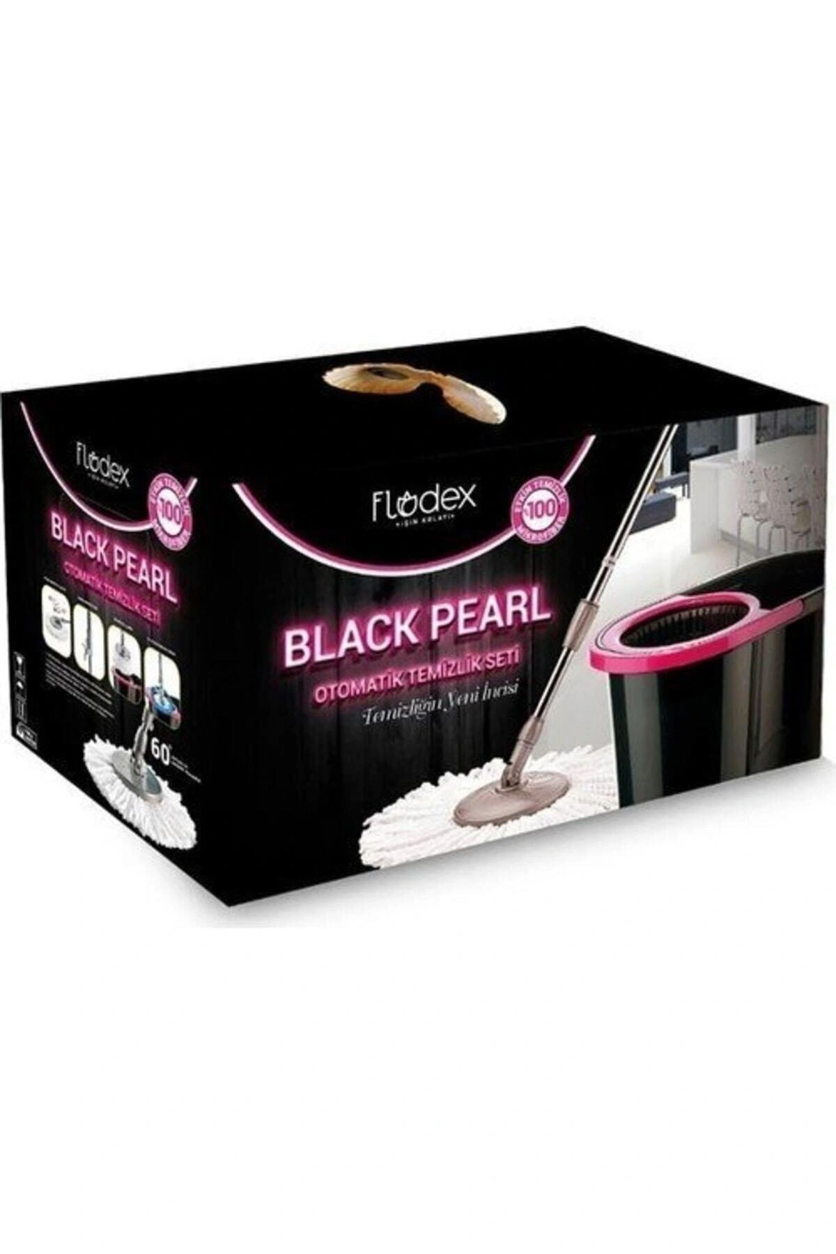 Flodex Black Pearl Temizlik Seti Delux