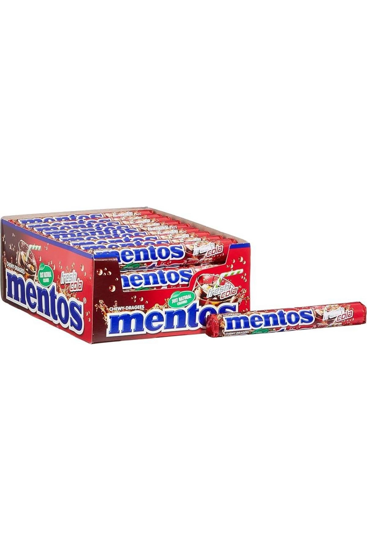 Mentos Fresh Cola 20 Li