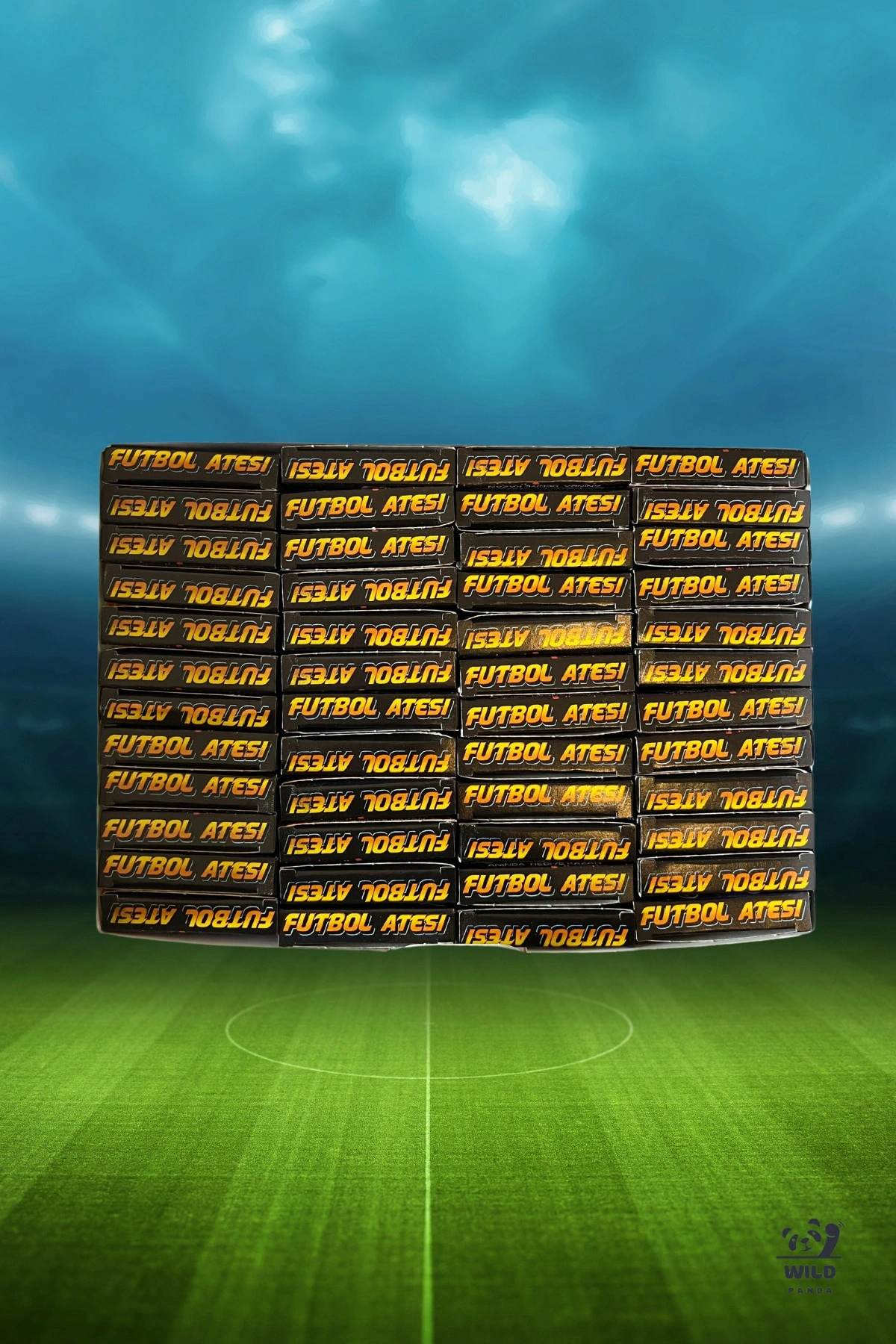 Futbol Ateşi Taş Kağıt Makas Sporcu 48 Kutu Tam Paket Futbolcu Kartı 384 Adet Kart