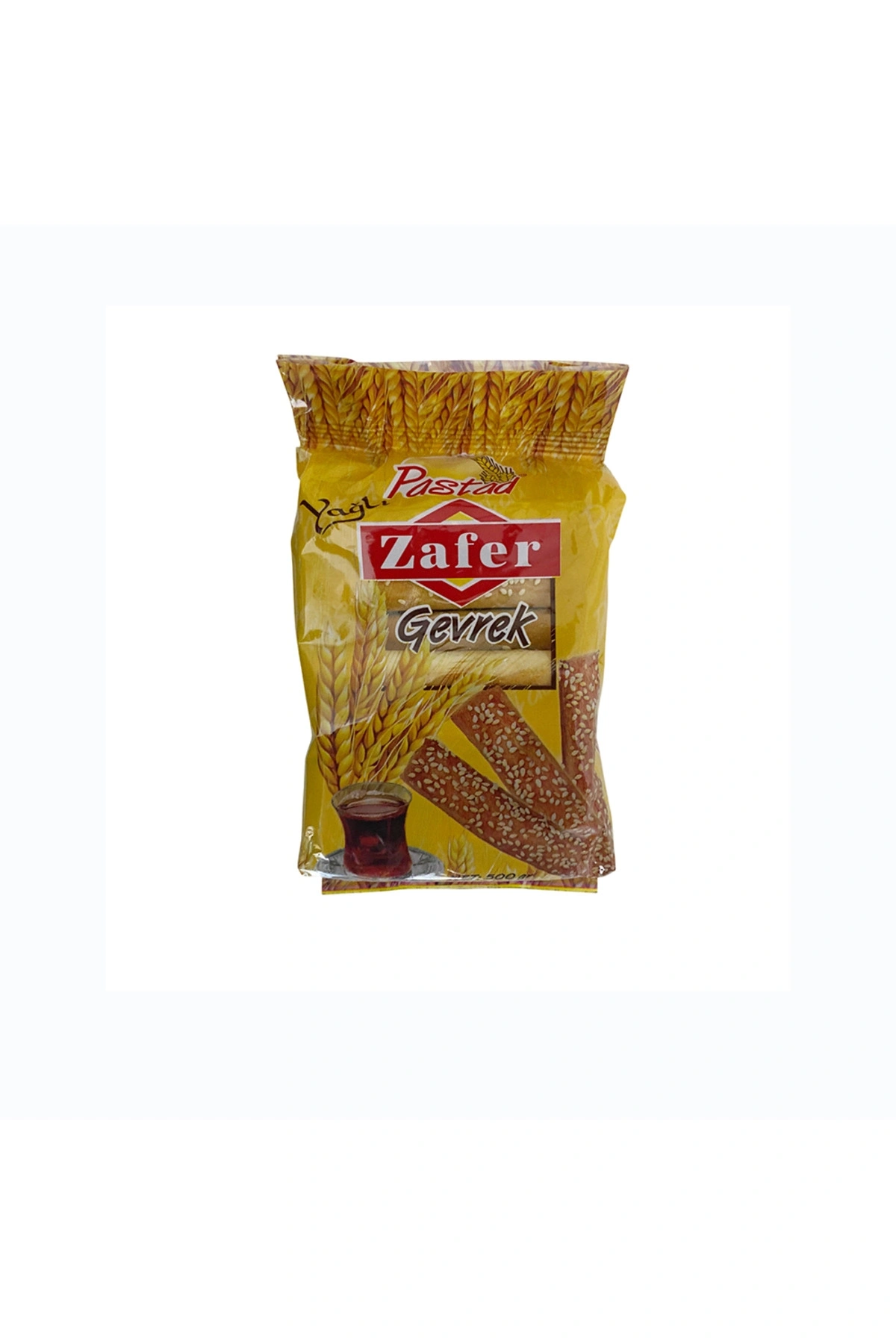 Zafer Gevrek Susamlı Yağlı 500 Gr