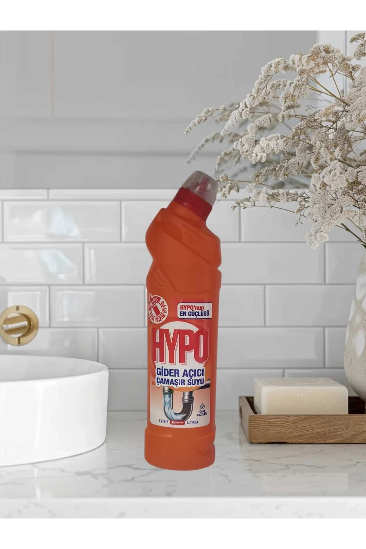 Hypo GİDER AÇICI ÇAMAŞIR SUYU 750 ML