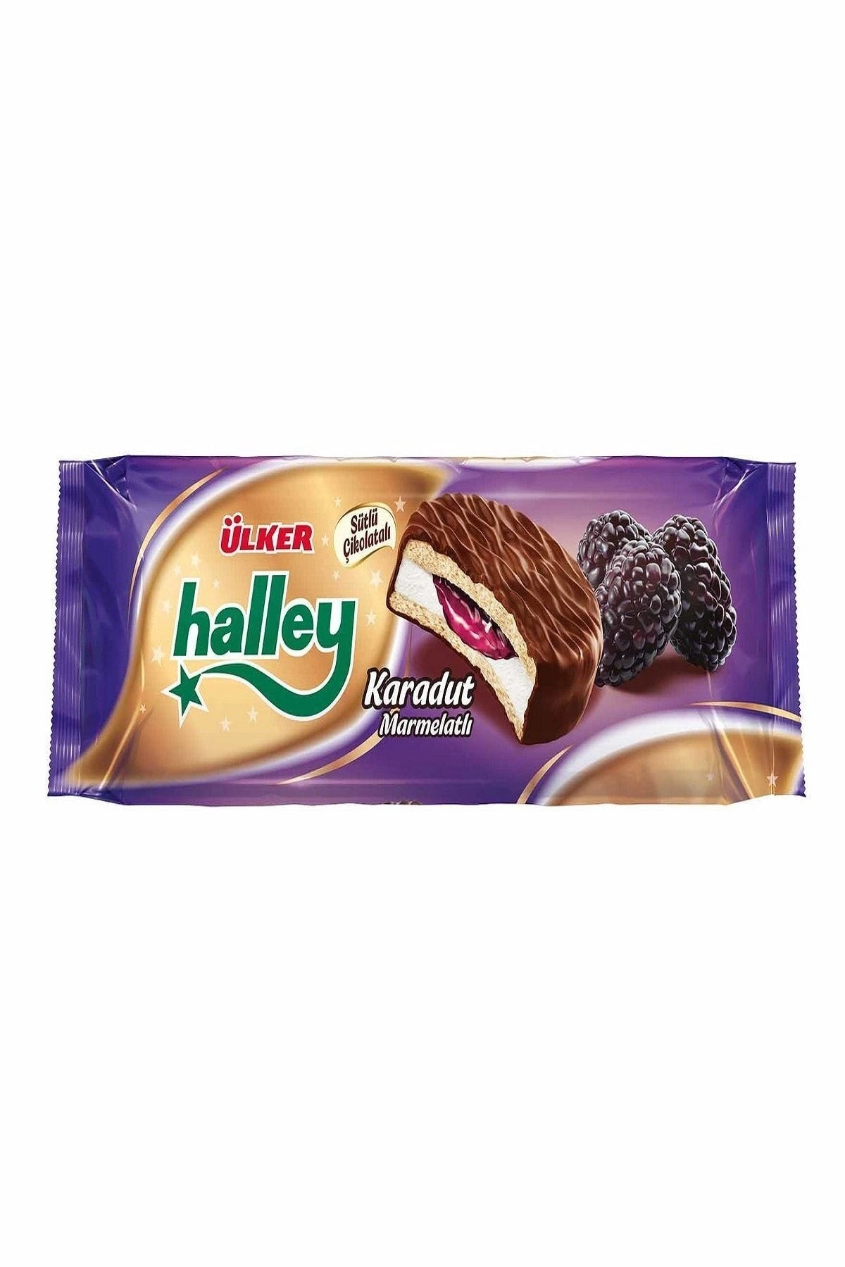 Ülker Halley Karadutlu 7 Li 236 gr