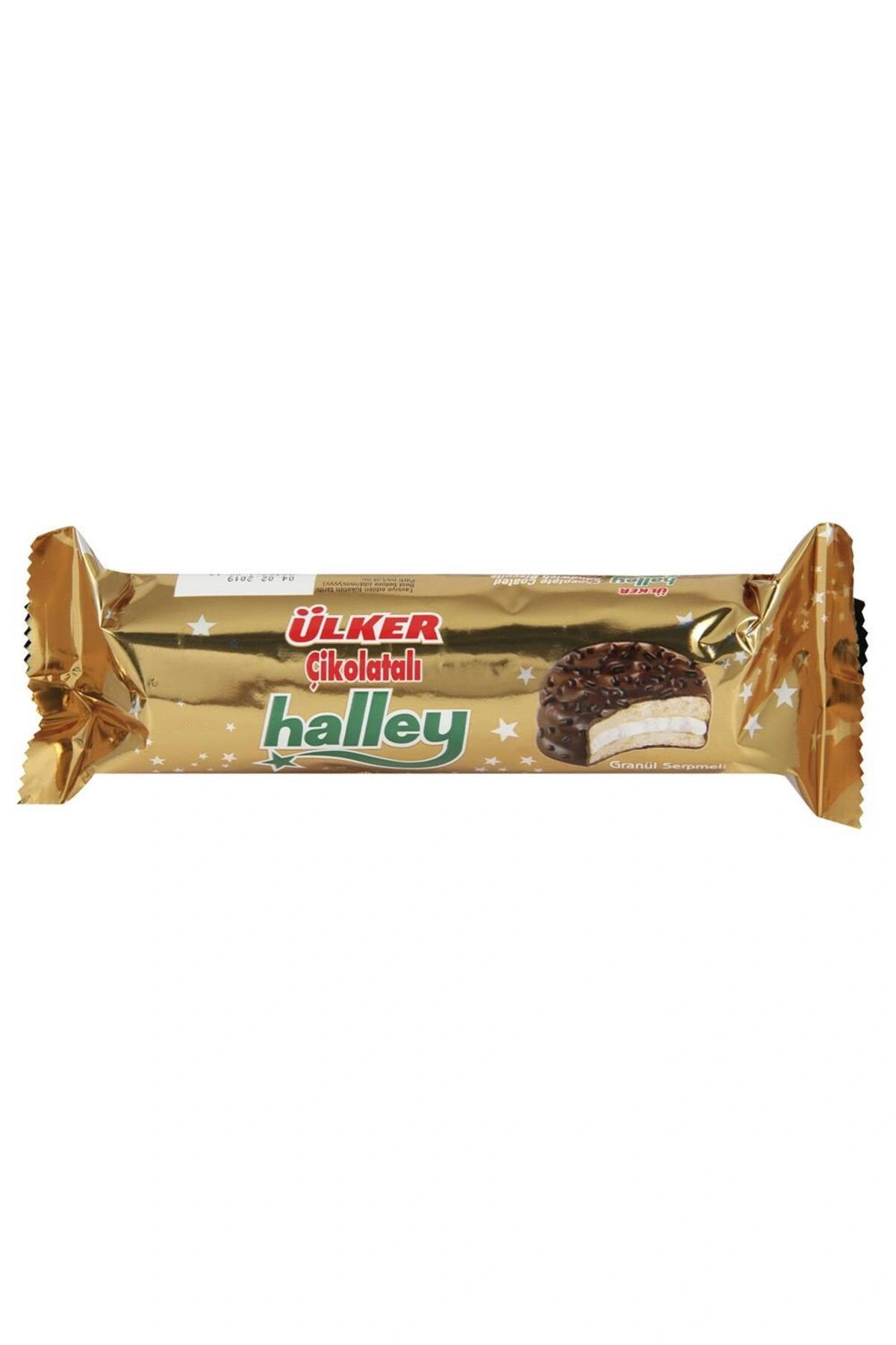 Ülker Halley Mini Sütlü Çikolatalı 66 Gr