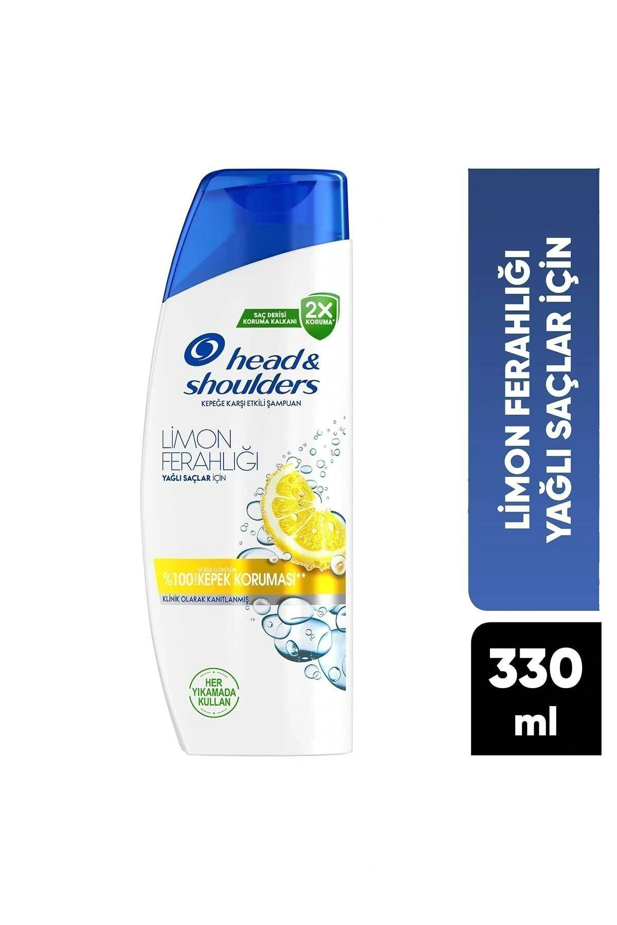 Head & Shoulders Şampuan 1-1 Limon Ferahlığı 330 ml