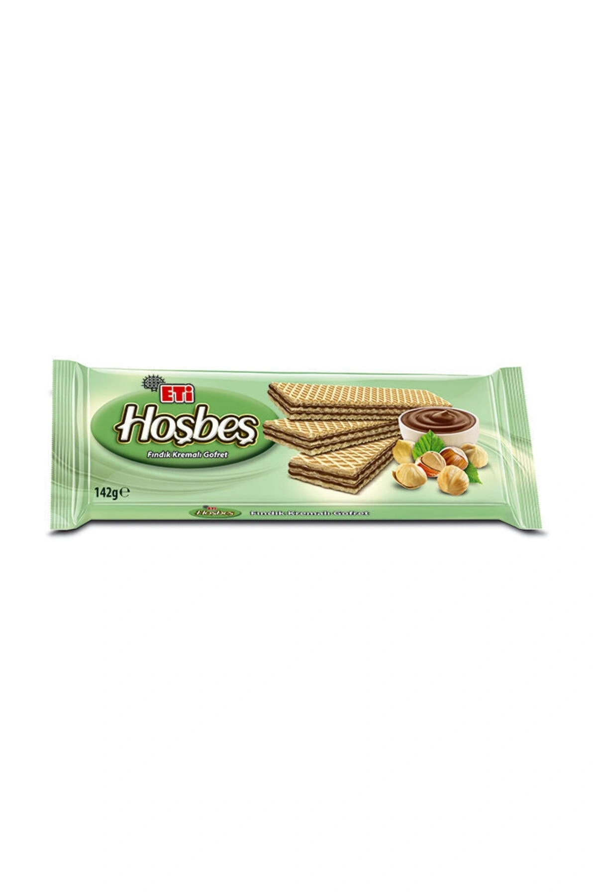 Eti Hoşbeş Fındıklı Gofret 142 gr