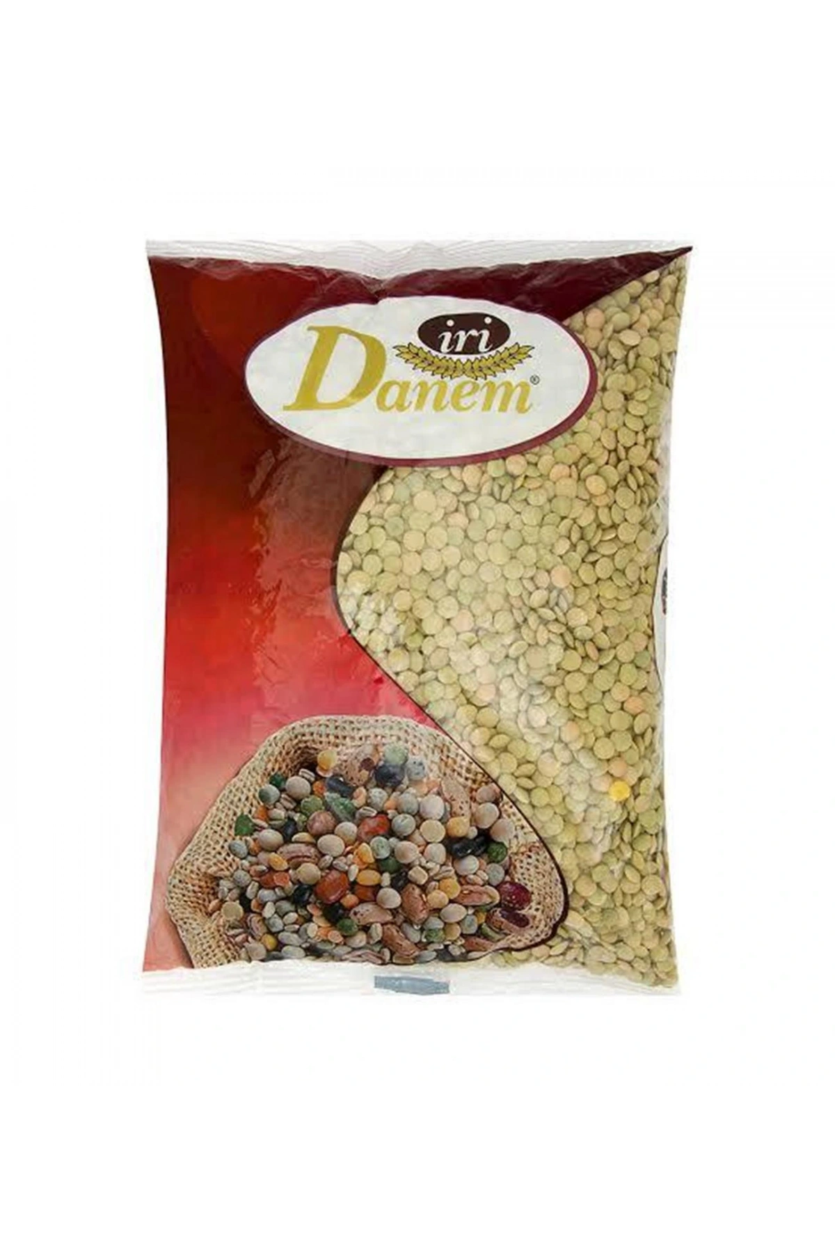 İRİ DANEM YEŞİL MERCİMEK 1 KG