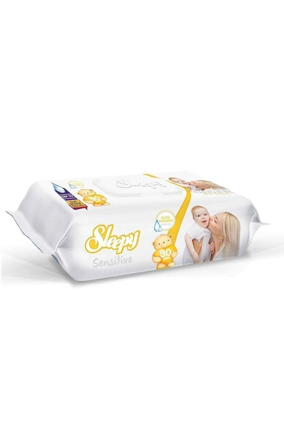 sleepy Islak Havlu Sensıtıve 90 Lı