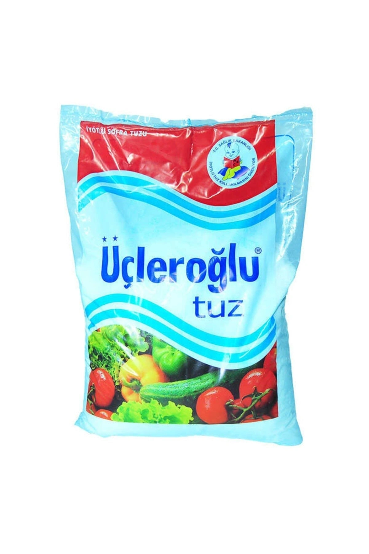 Üçleroğlu İyotlu Sofra Tuzu 3000gr.
