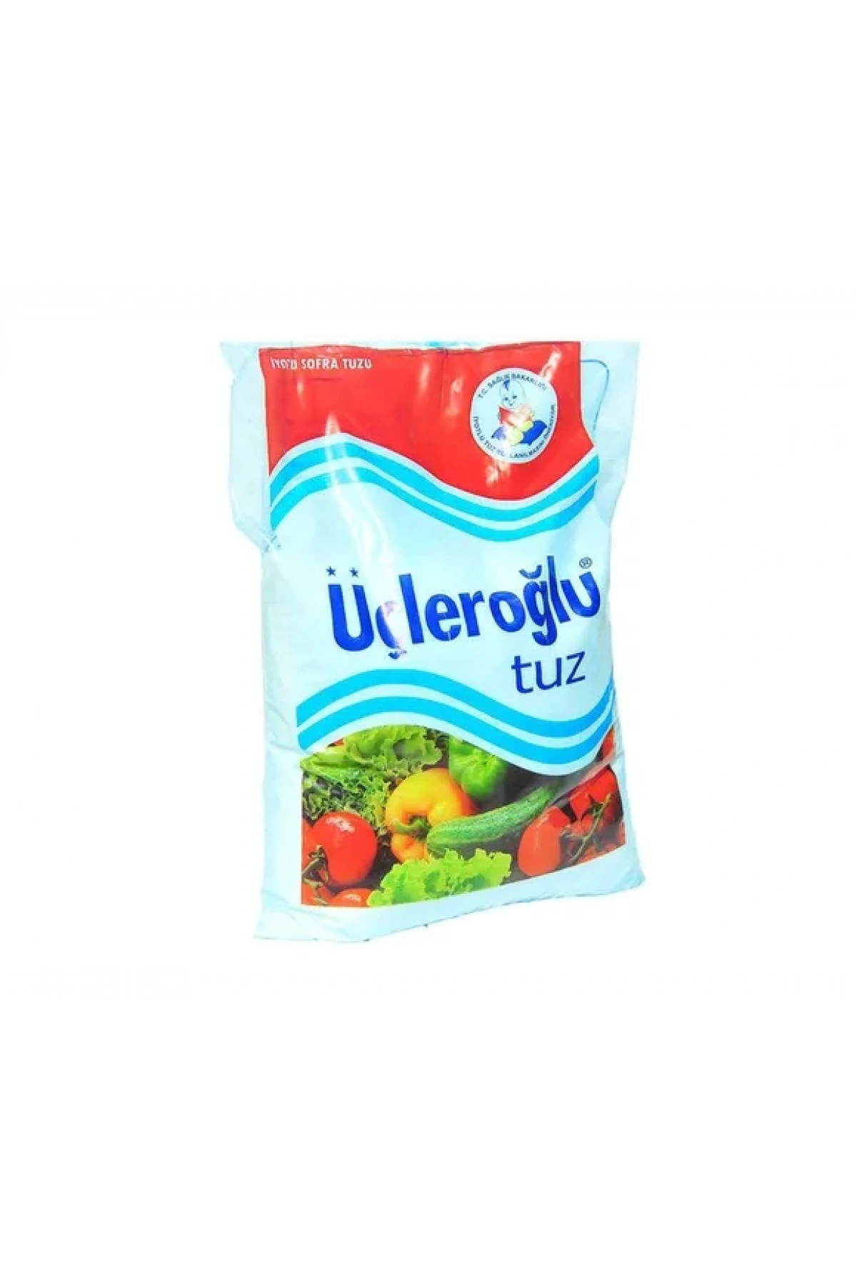 Üçleroğlu İyotlu Sofra Tuzu 3000gr.