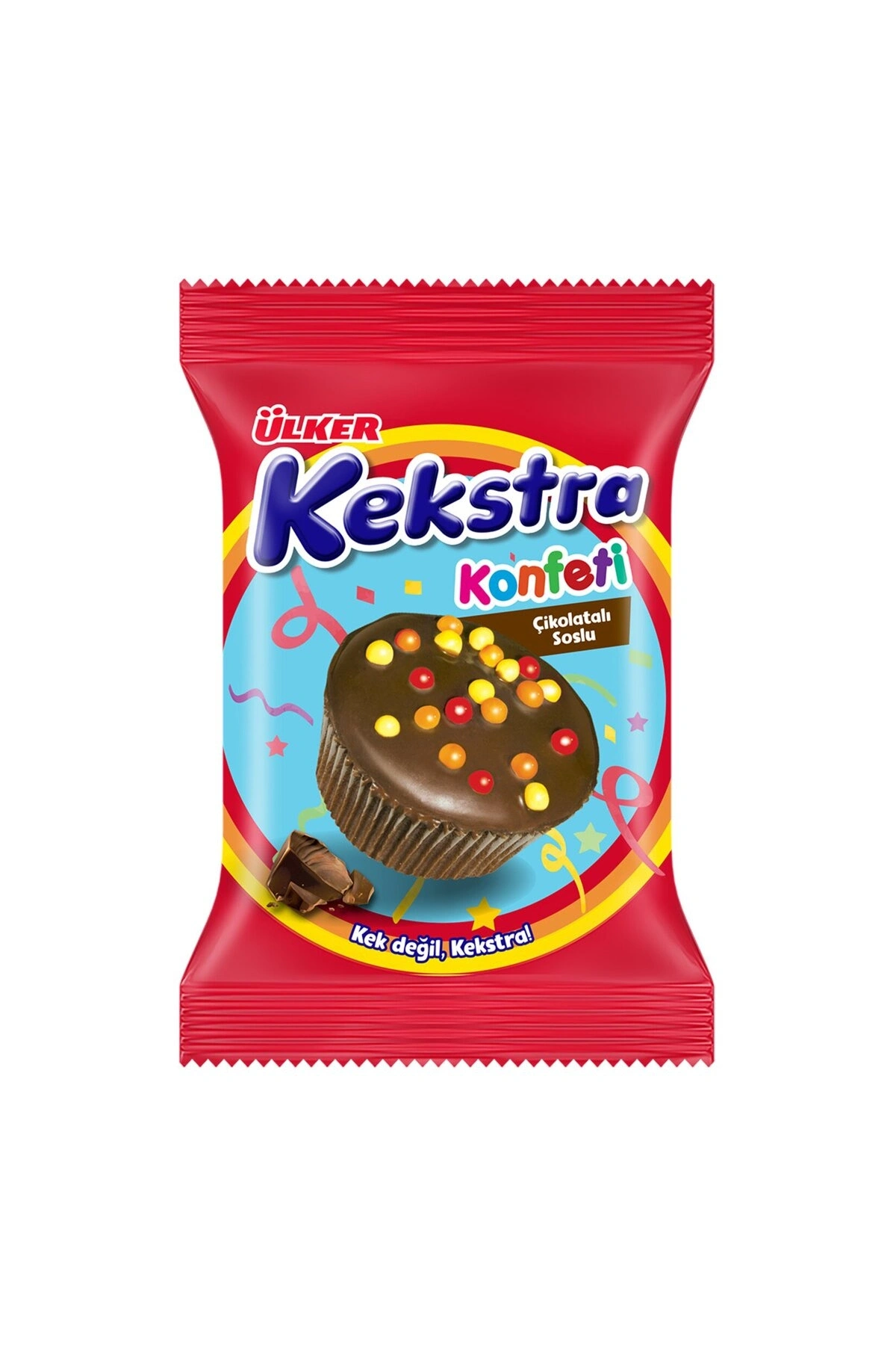 Ülker KEKSTRA ÇİKOLATA SOSLU KONFETİ 38gr