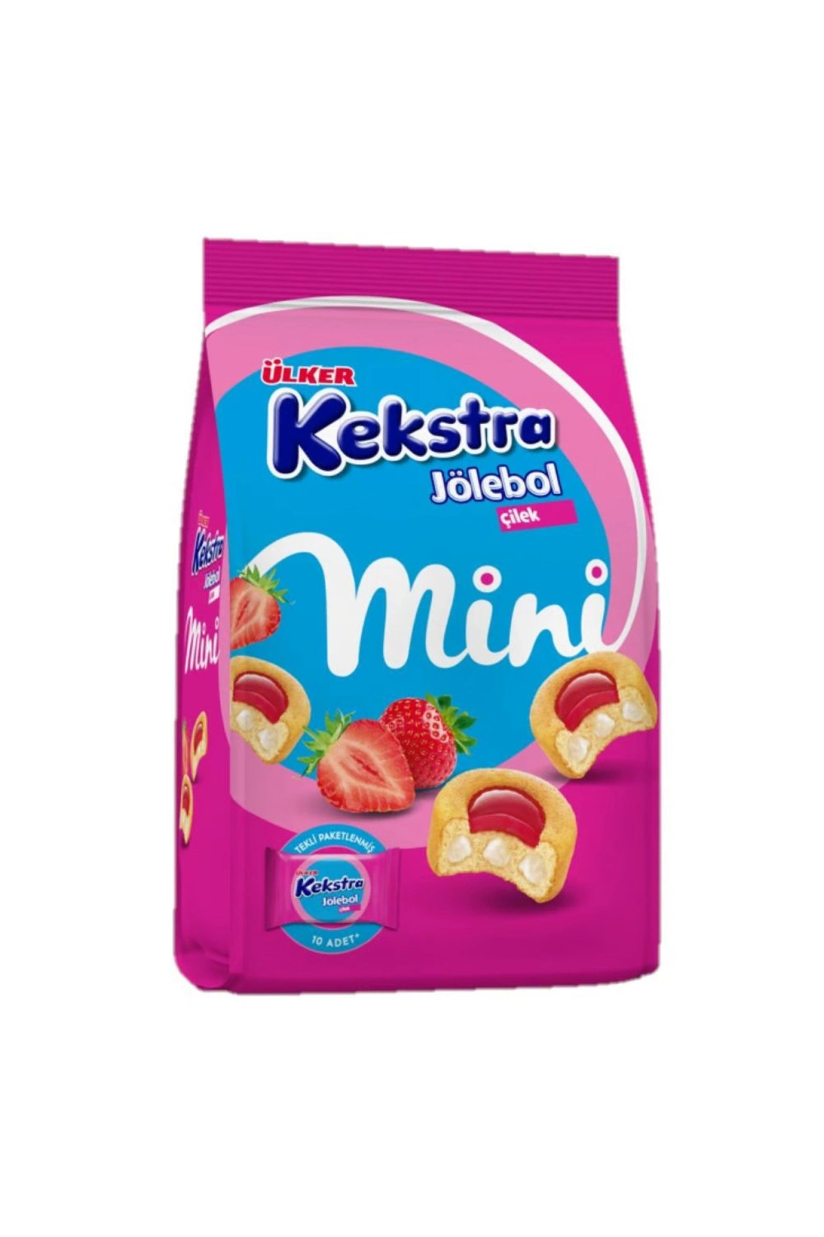 Ülker Kekstra Jolebol Mini Paket 150 Gr