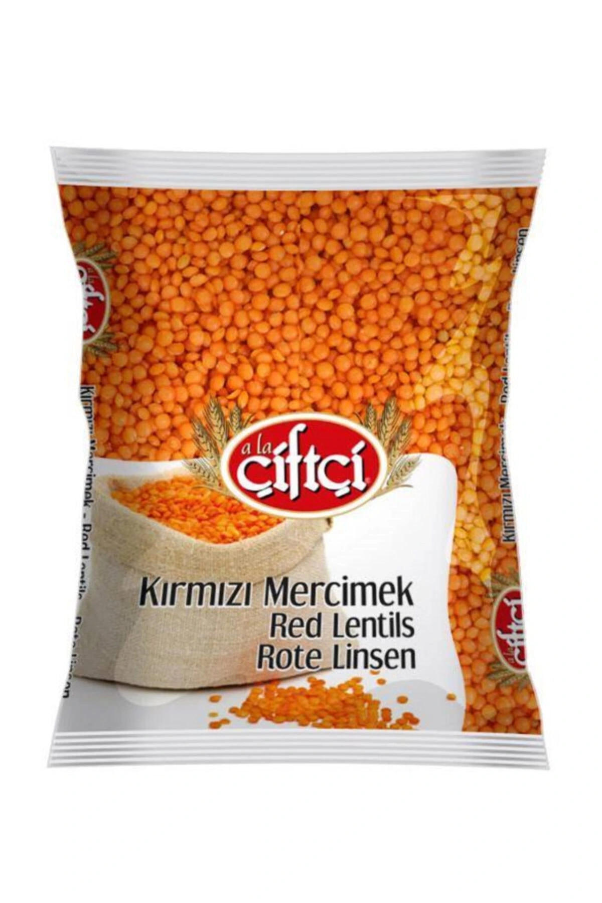 Ala çifçi Kırmızı Mercimek 1 Kg