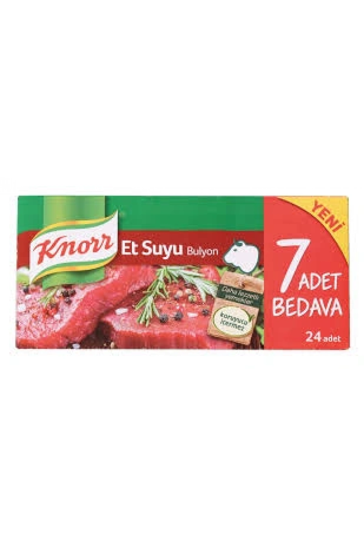 Knorr Et Suyu Bulyon 24lü