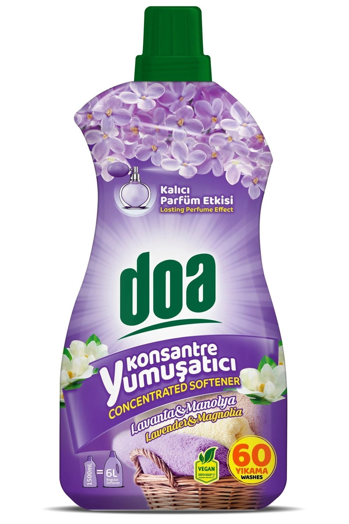 Doa Konsantre Yumuşatıcı Lavanta&manolya 1500 Ml.
