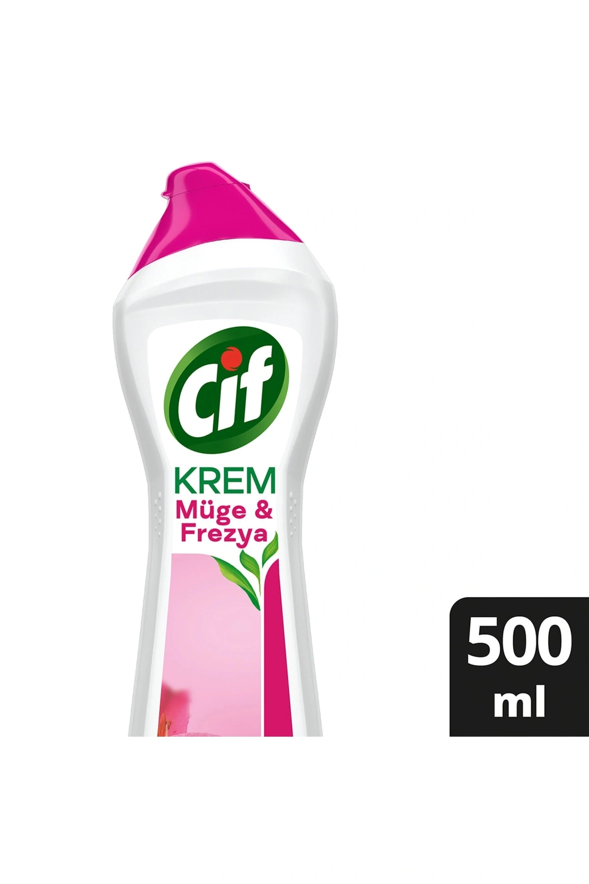 Cif Krem Yüzey Temizleyici Frezya Ve Müge Çiçeği 750 Ml