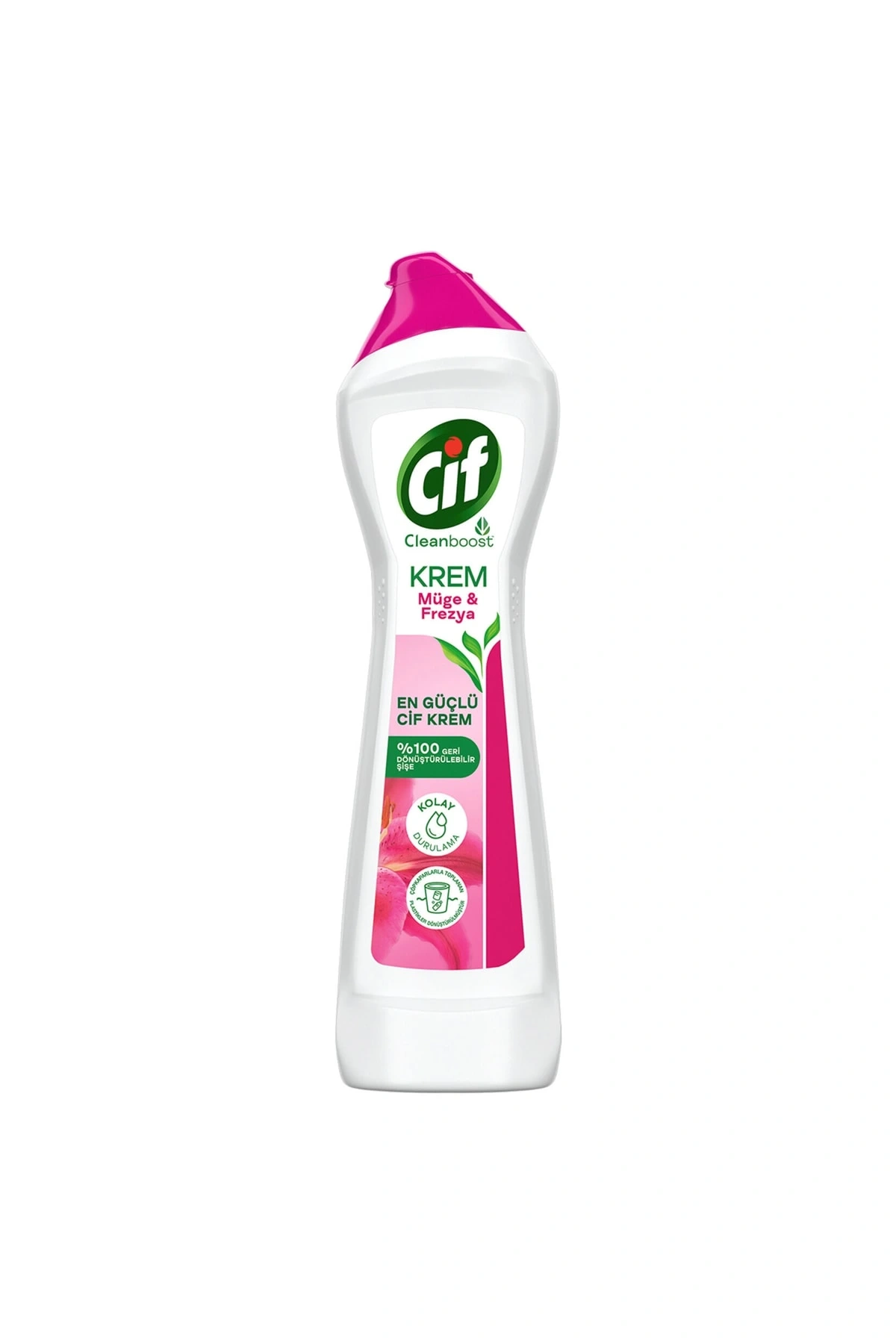 Cif Krem Yüzey Temizleyici Frezya Ve Müge Çiçeği 750 Ml