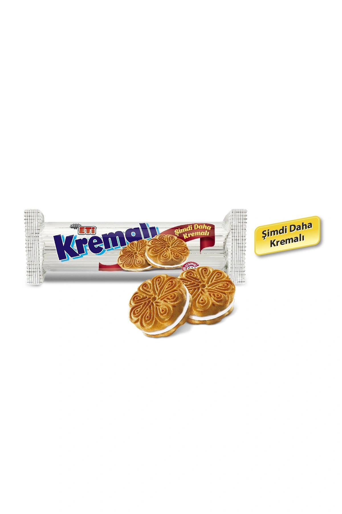 Eti Kremalı Sandviç Bisküvi 61 gr