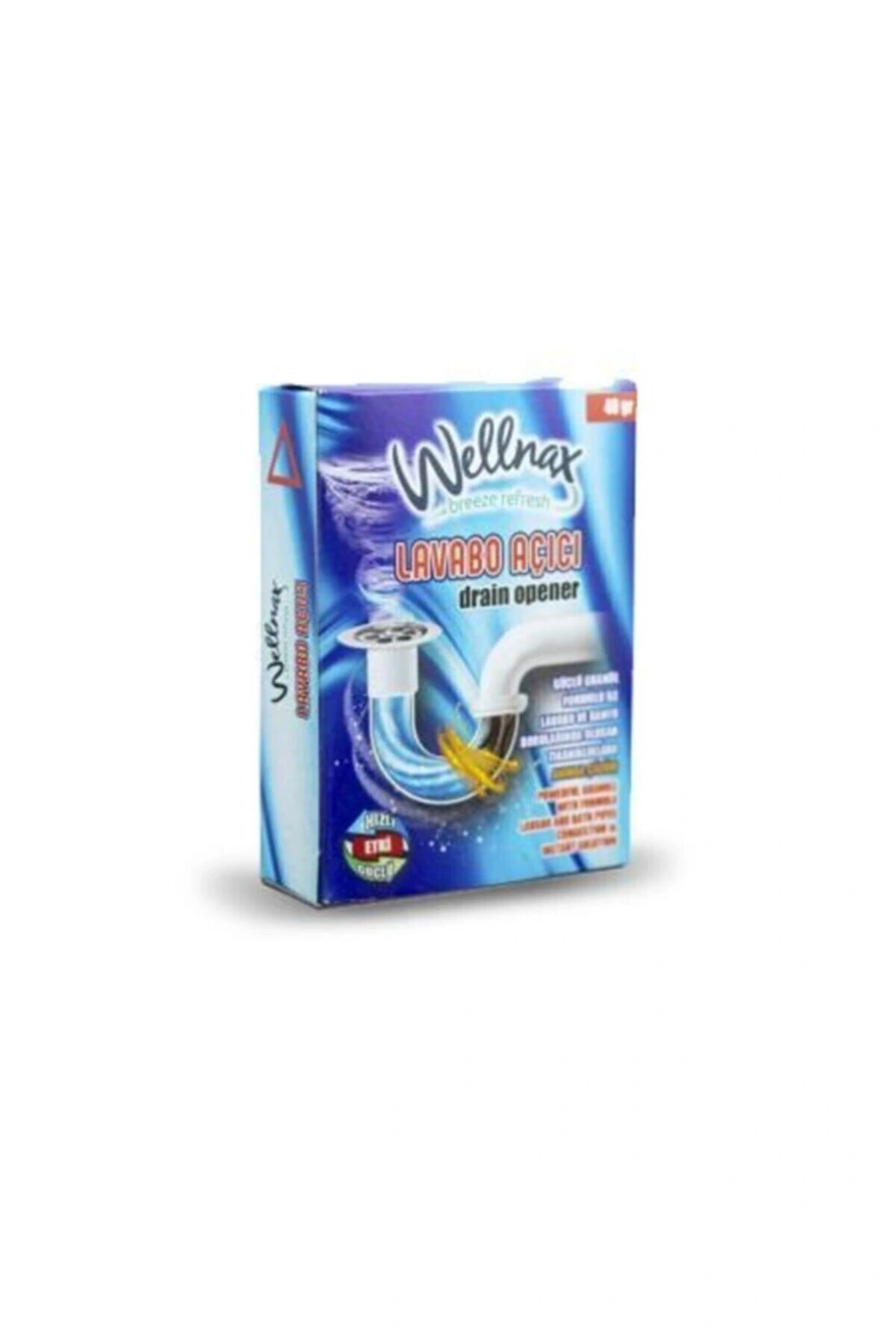 Wellnax Lavabo Açıcı 70 Gram 2 Paket X1