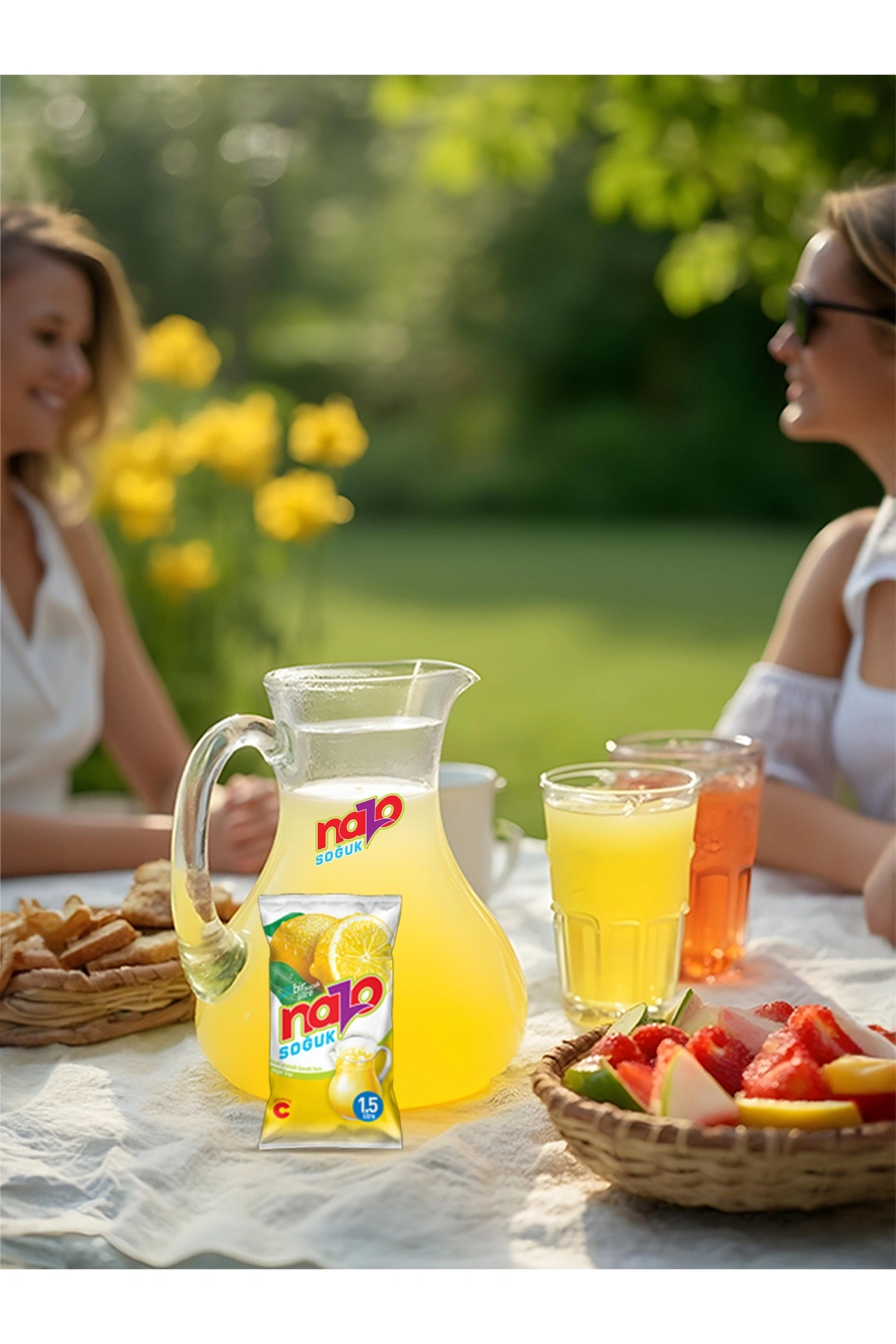 Nazo Limon Aromalı Içecek Tozu 9 gr 24lü