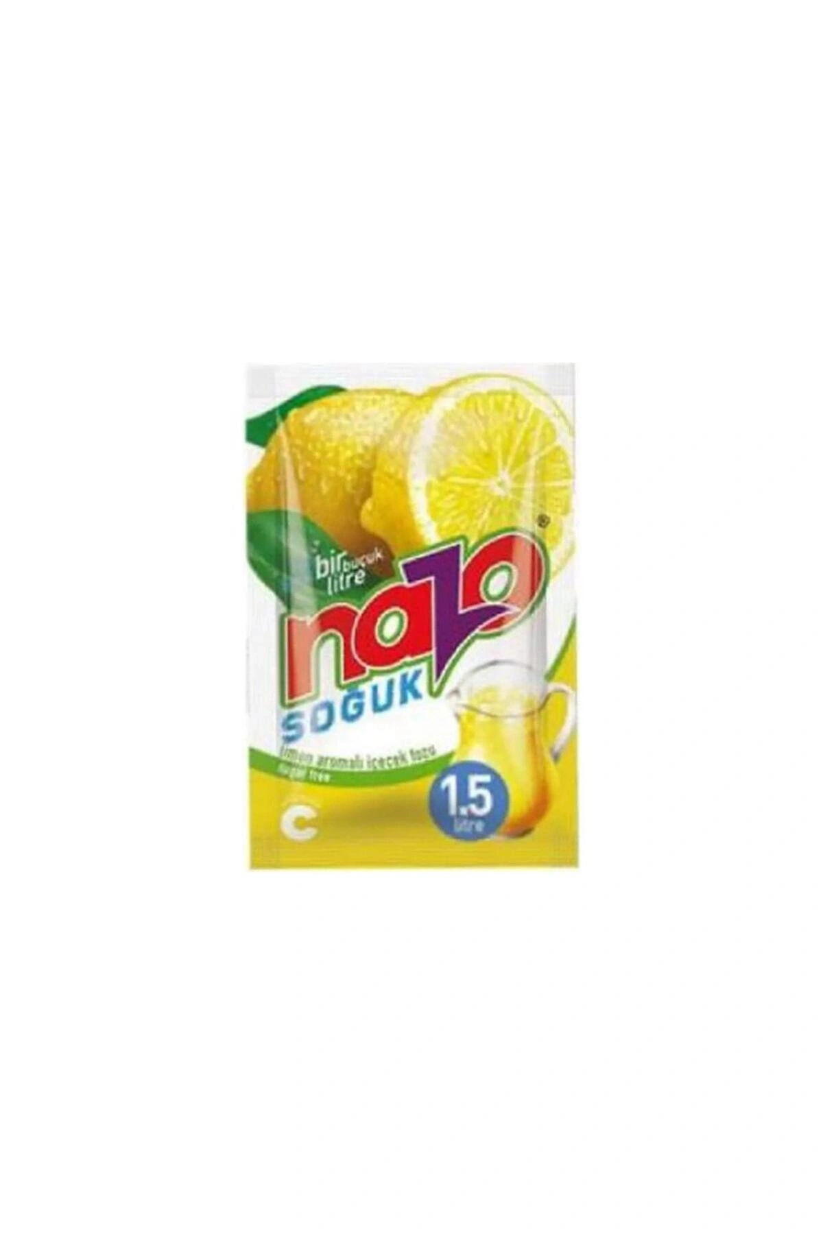 Nazo Limon Aromalı Içecek Tozu 9 gr 24lü