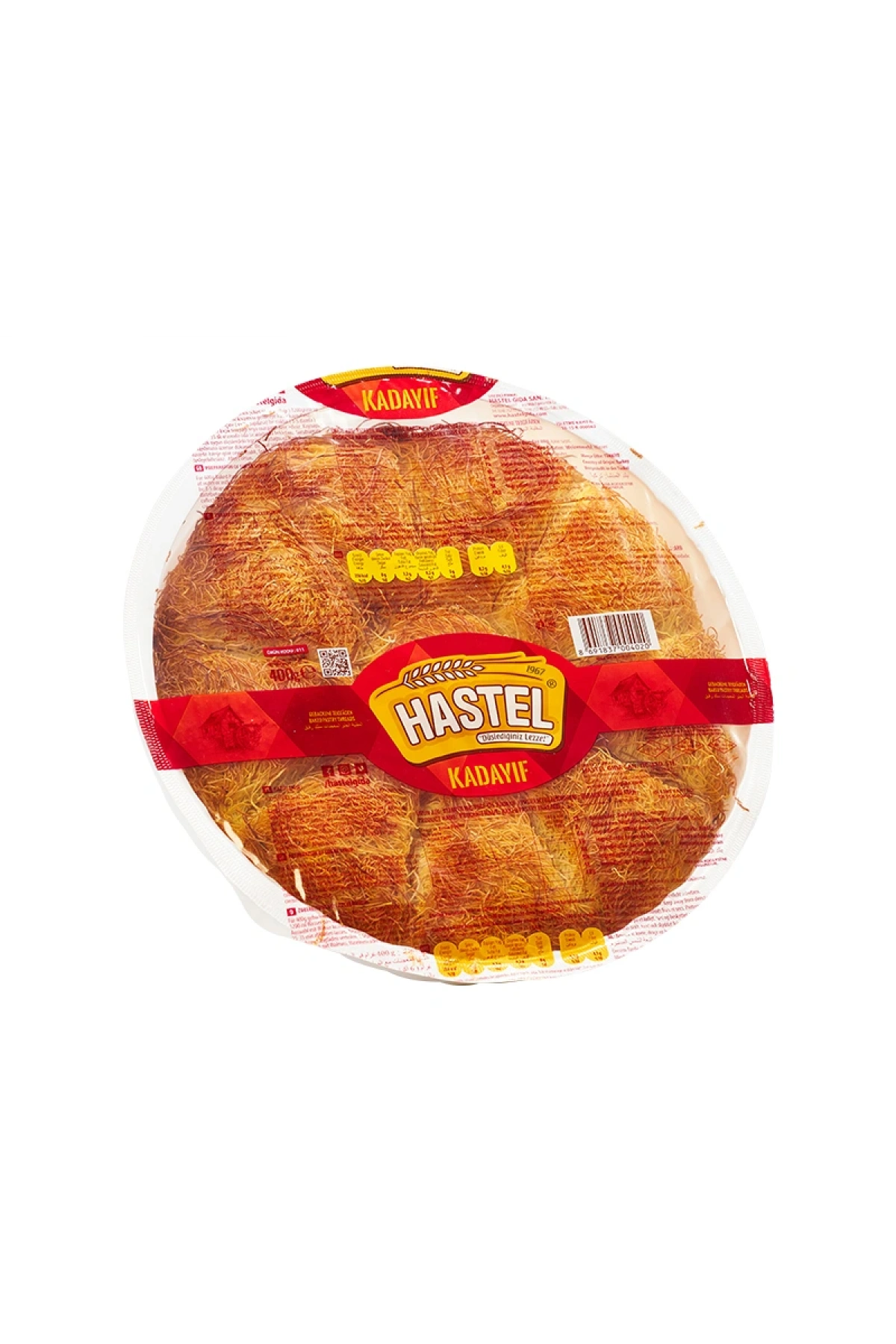 Hastel Lüks Tepsi Kadayıf 400 G