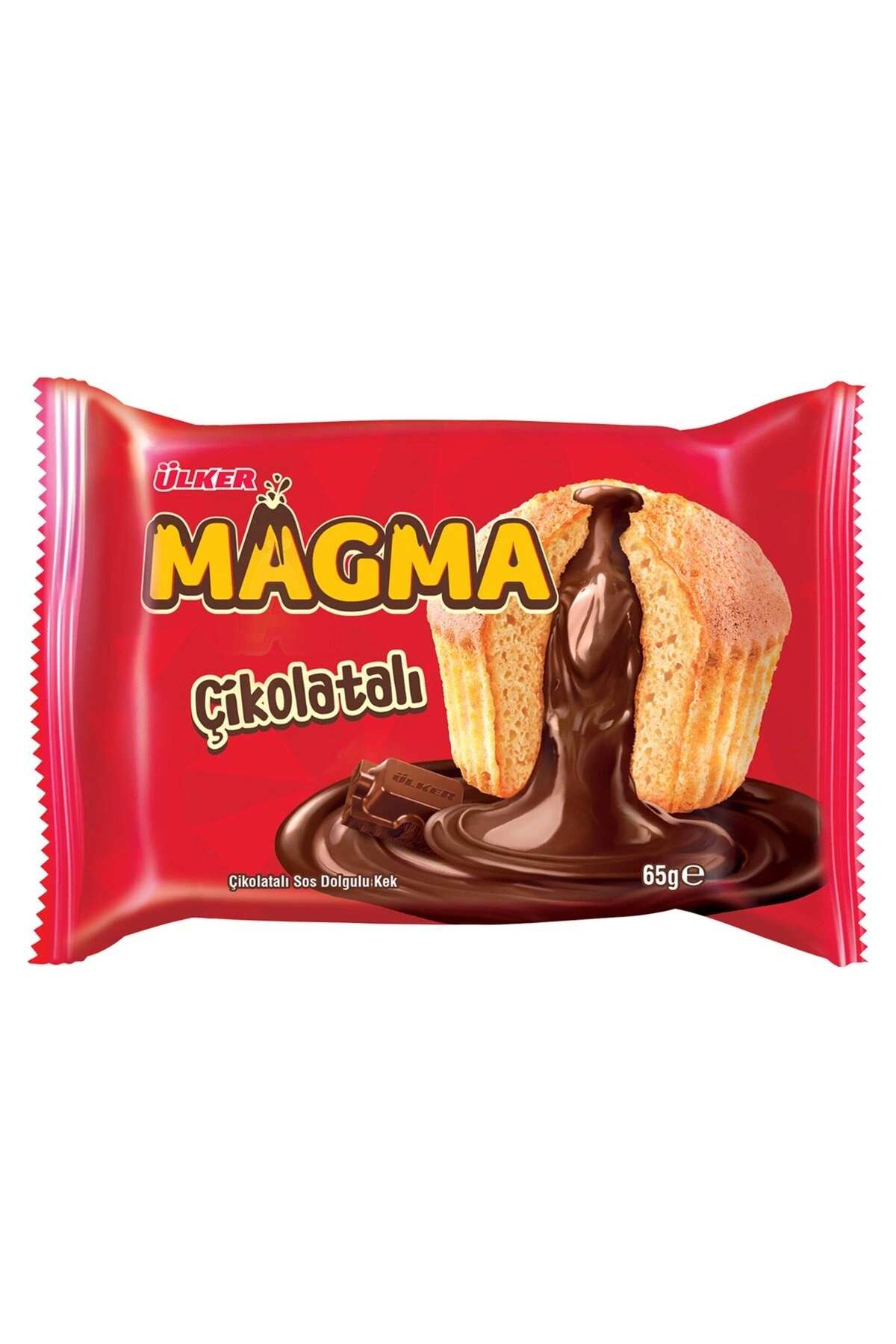 Ülker MAGMA ÇİKOLATALI KEK 65G