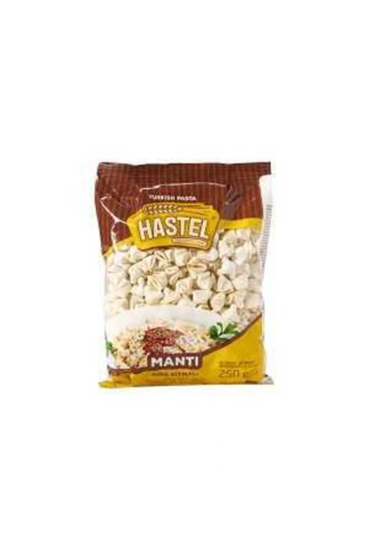 Hastel Mantı 250gr Soyalı