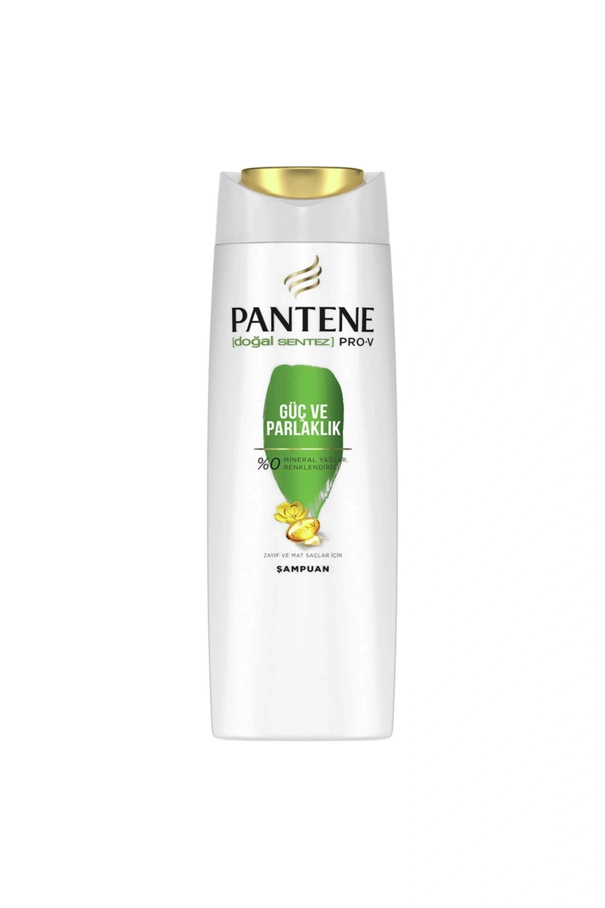 Pantene Pro-v Doğal Sentez Şampuan Güç Ve Parlaklık 400 Ml