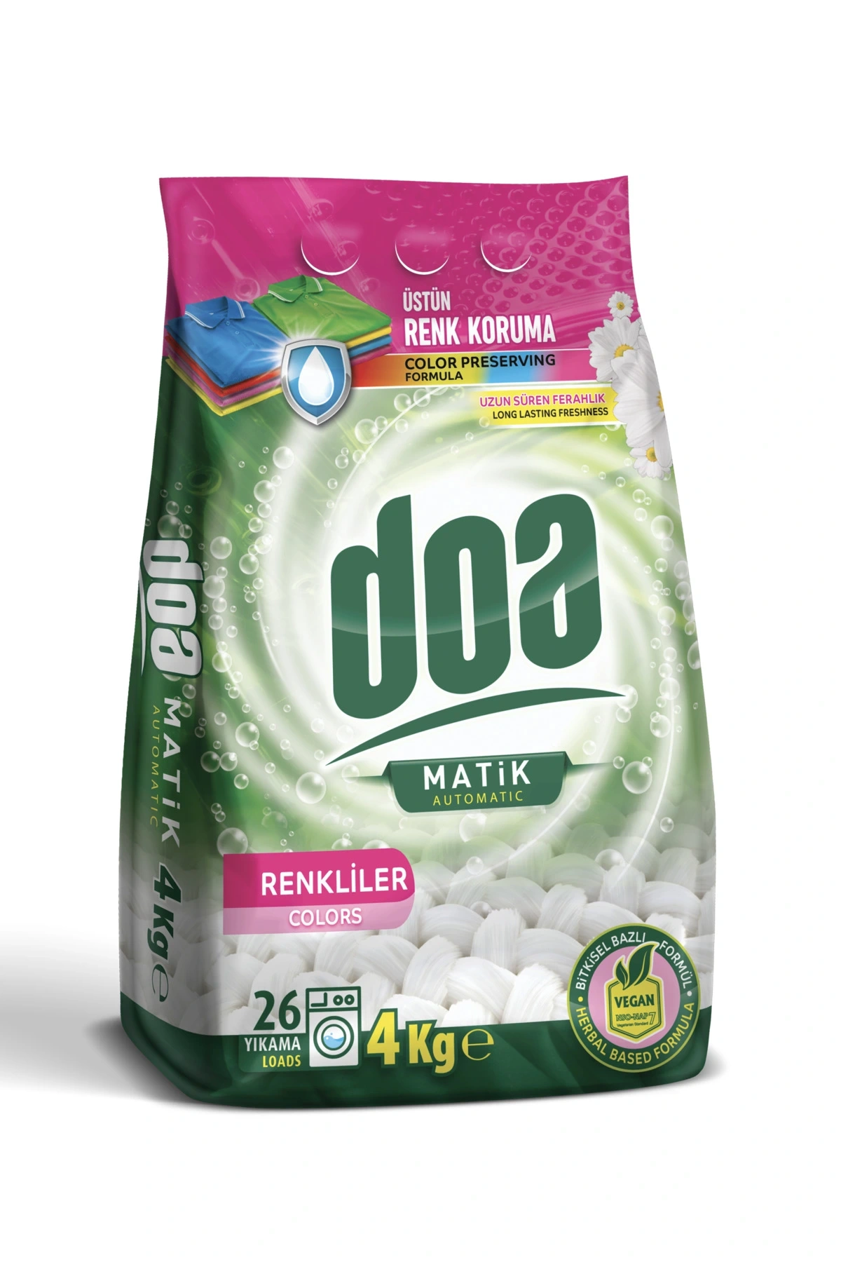 Doa MATİK DETERJAN RENKLİLER 4 KG