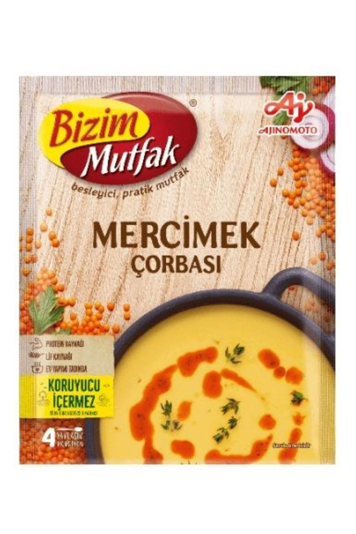 Bizim Mutfak Mercimek Çorbası 72 Gr