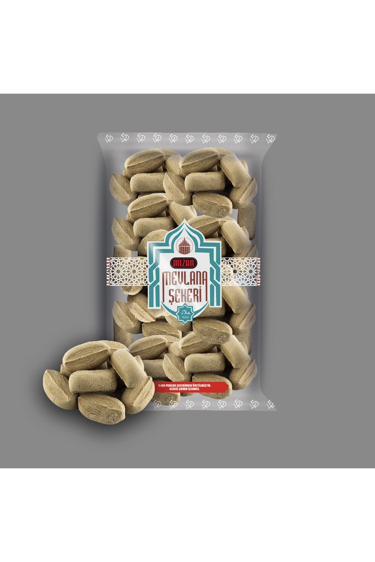 MİZAN 350 GR SADE KAKAOLU MEVLANA ŞEKERİ