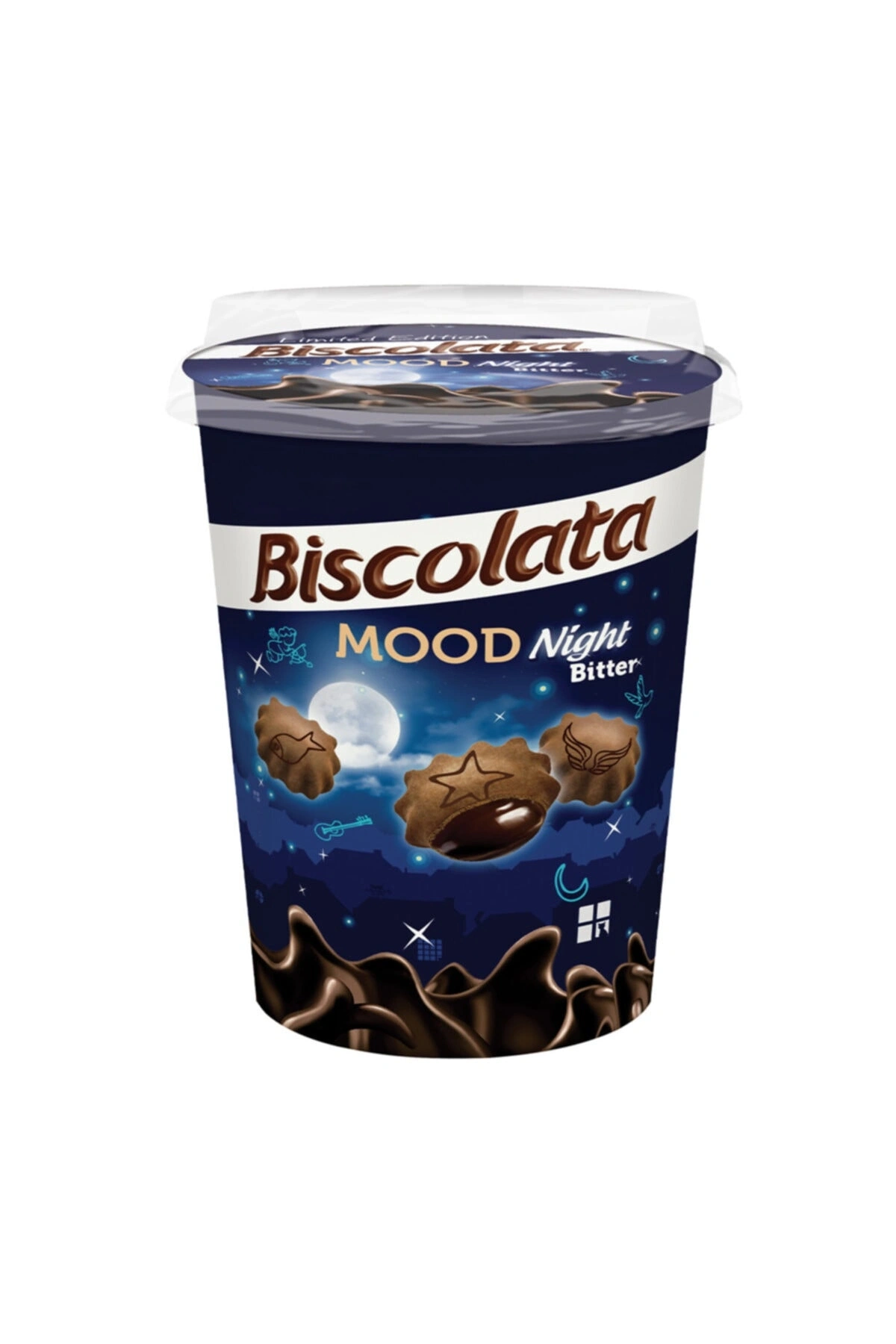 Biscolata Mood Bitter 125 G