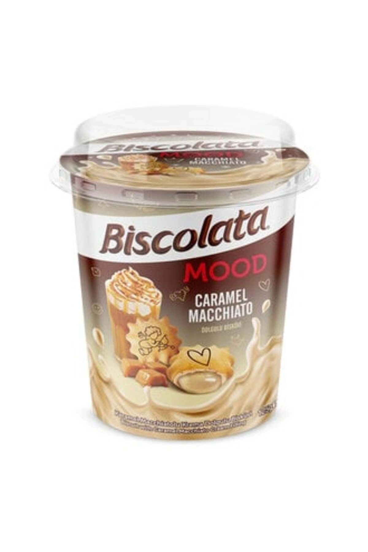 Biscolata Mood Karamel Macchiato 125 Gr