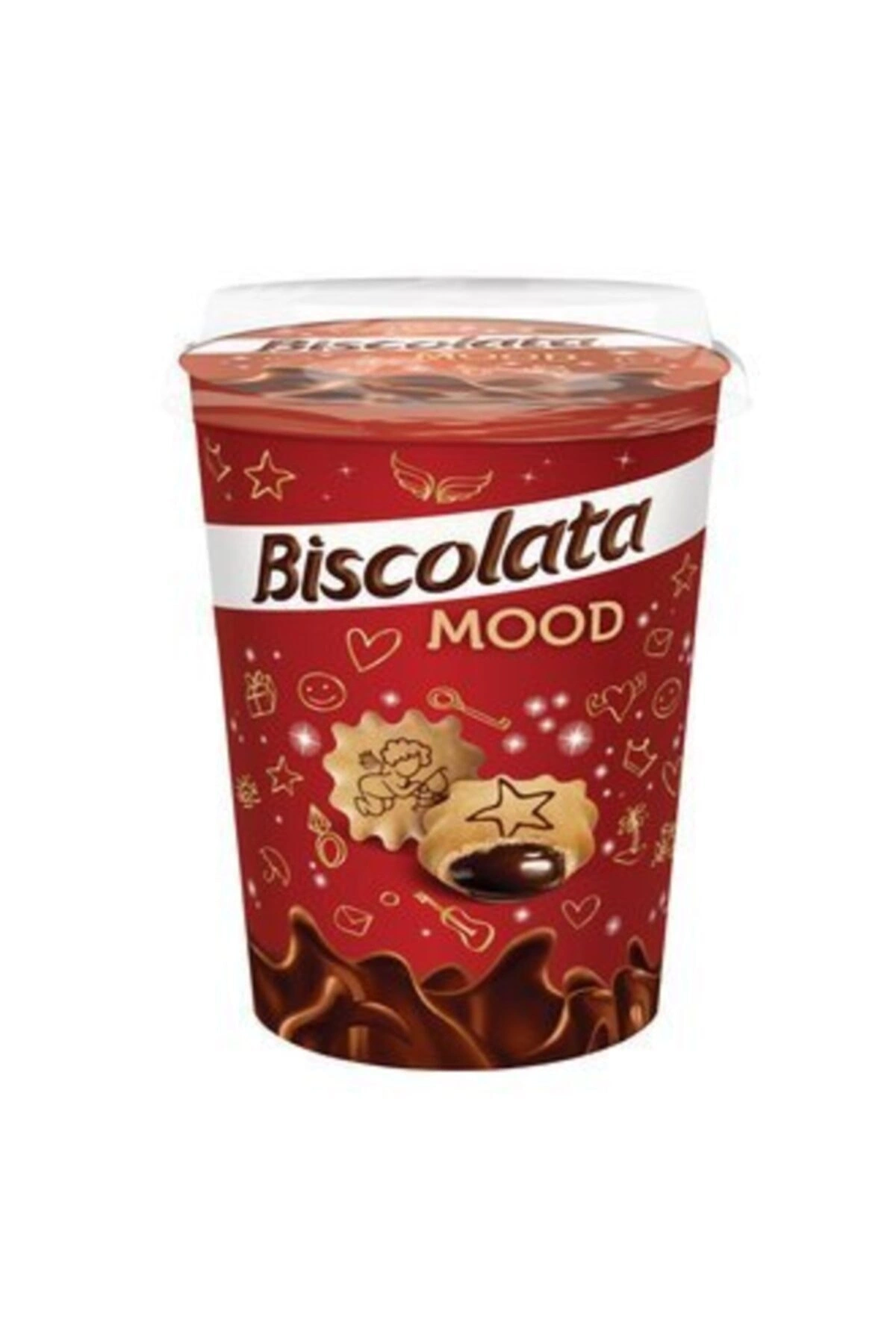 Biscolata Mood Çikolatalı Krema Dolgulu 125gr