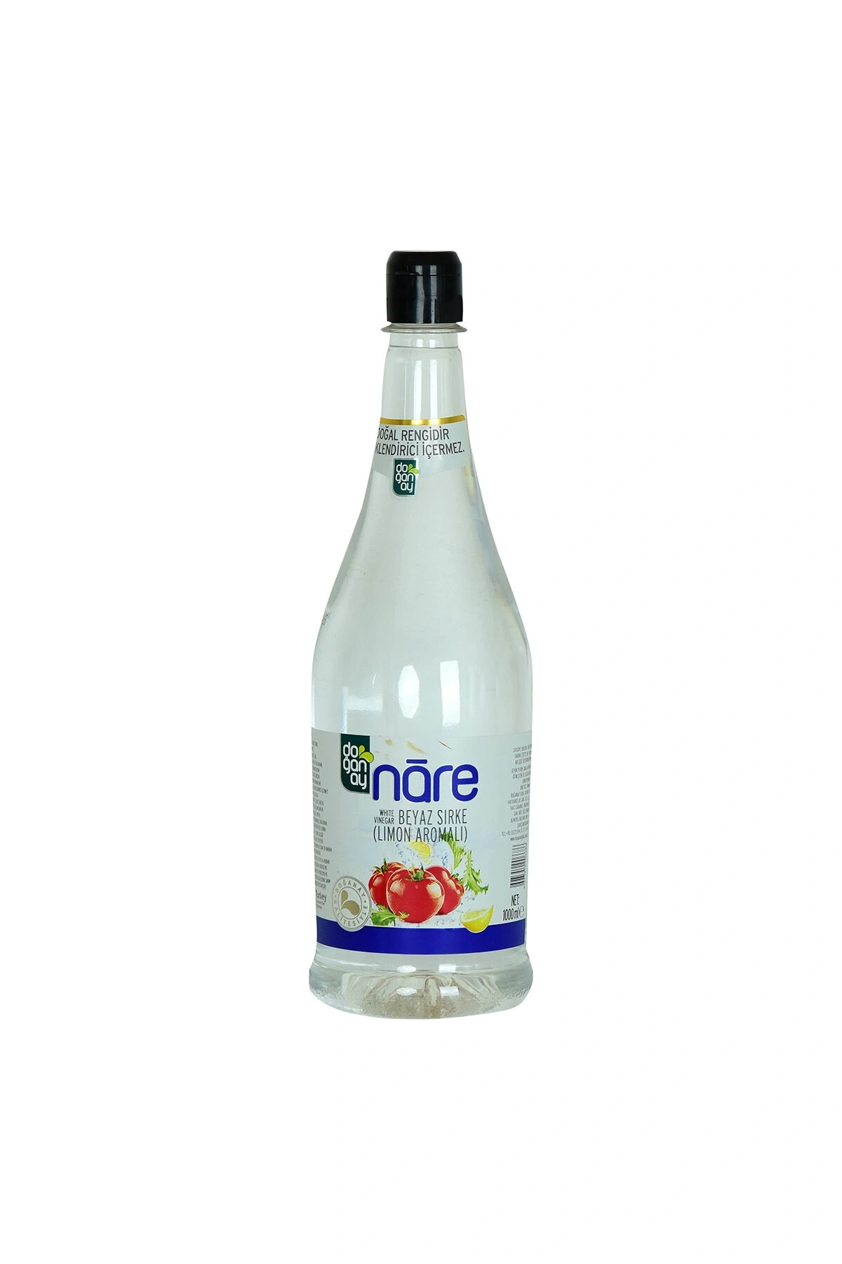 Doğanay Nare Beyaz Sirke Limon Aromalı 1000 ML
