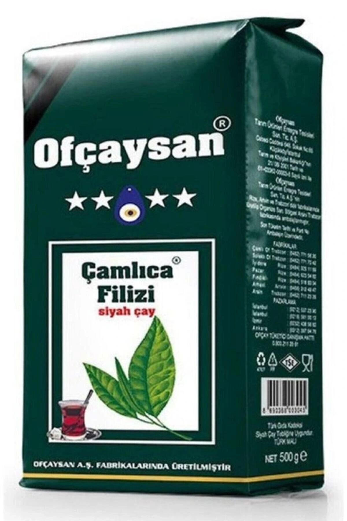 Ofçaysan Çamlıca Filizi Siyah Çay 1000 gr